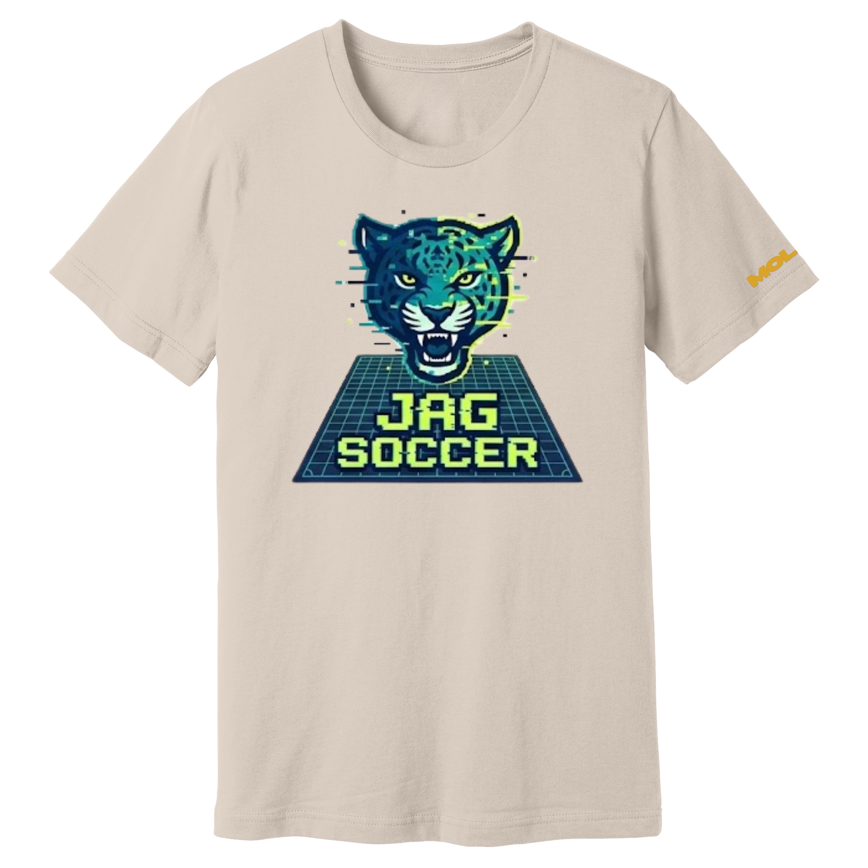 Dallas Molina Soccer - Retro Gamer Tee