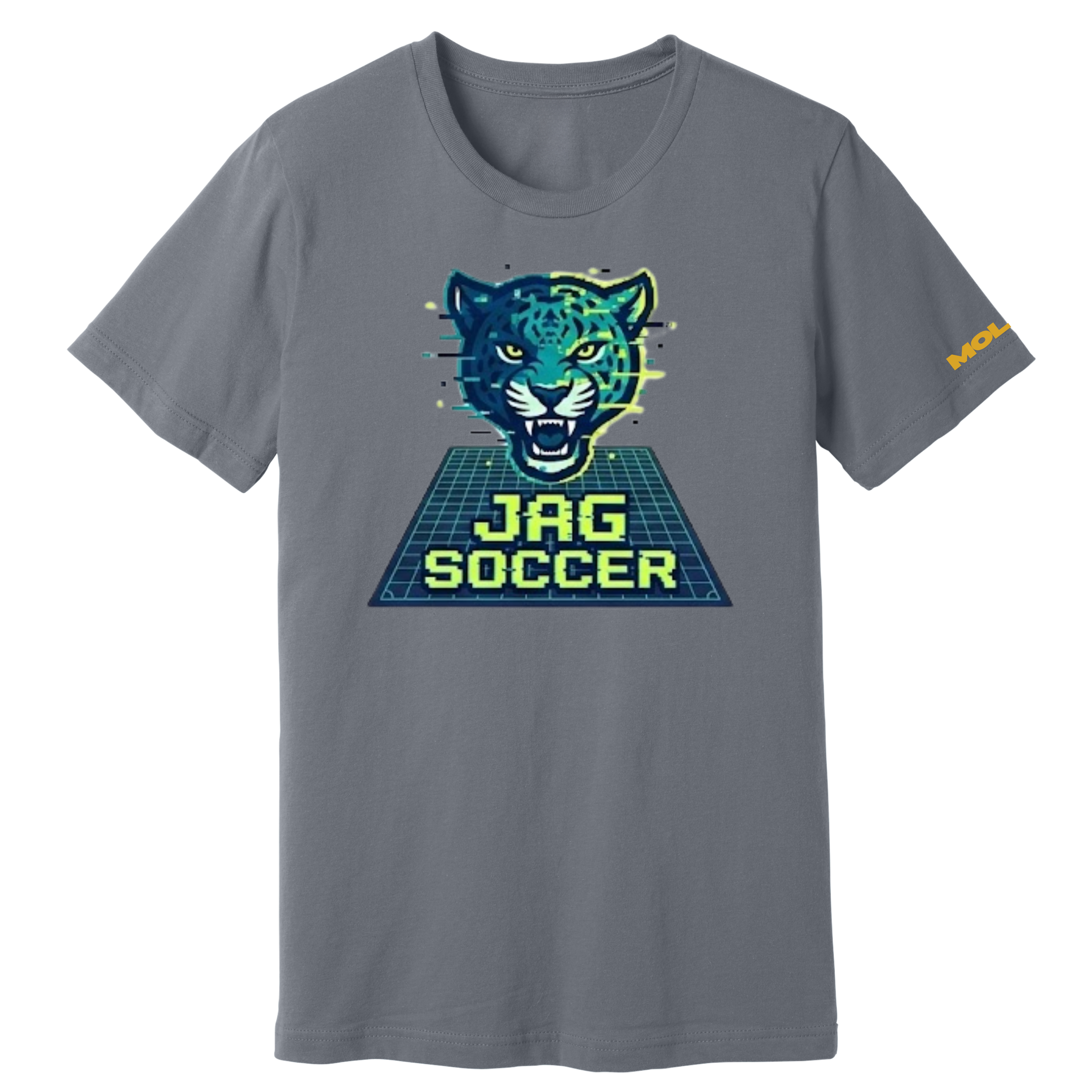 Dallas Molina Soccer - Retro Gamer Tee