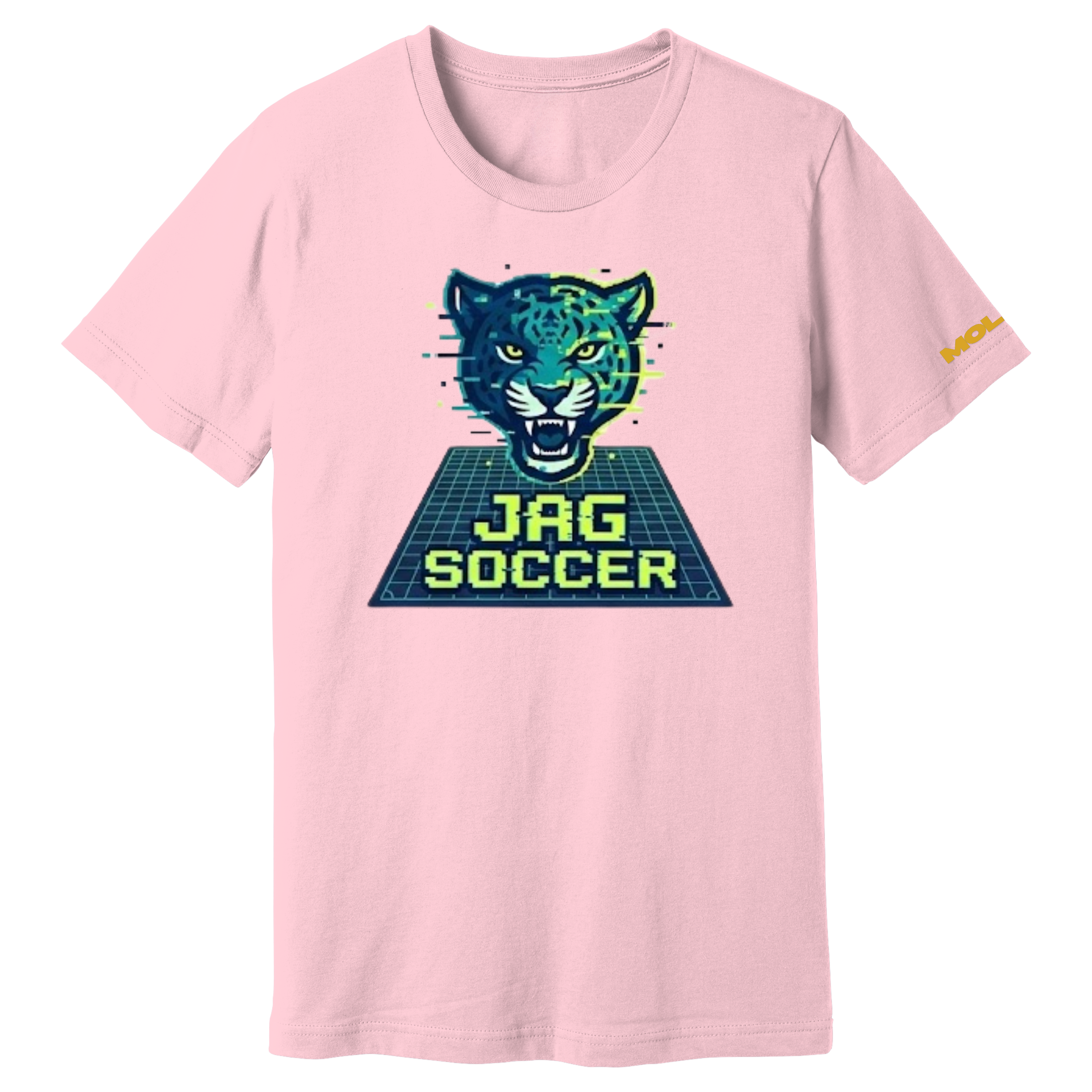 Dallas Molina Soccer - Retro Gamer Tee