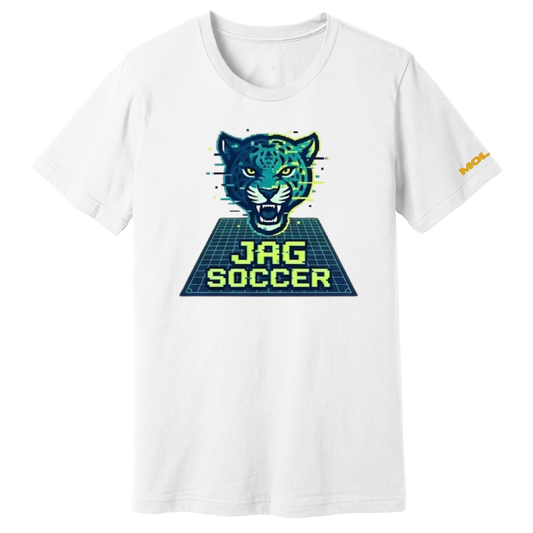 Dallas Molina Soccer - Retro Gamer Tee