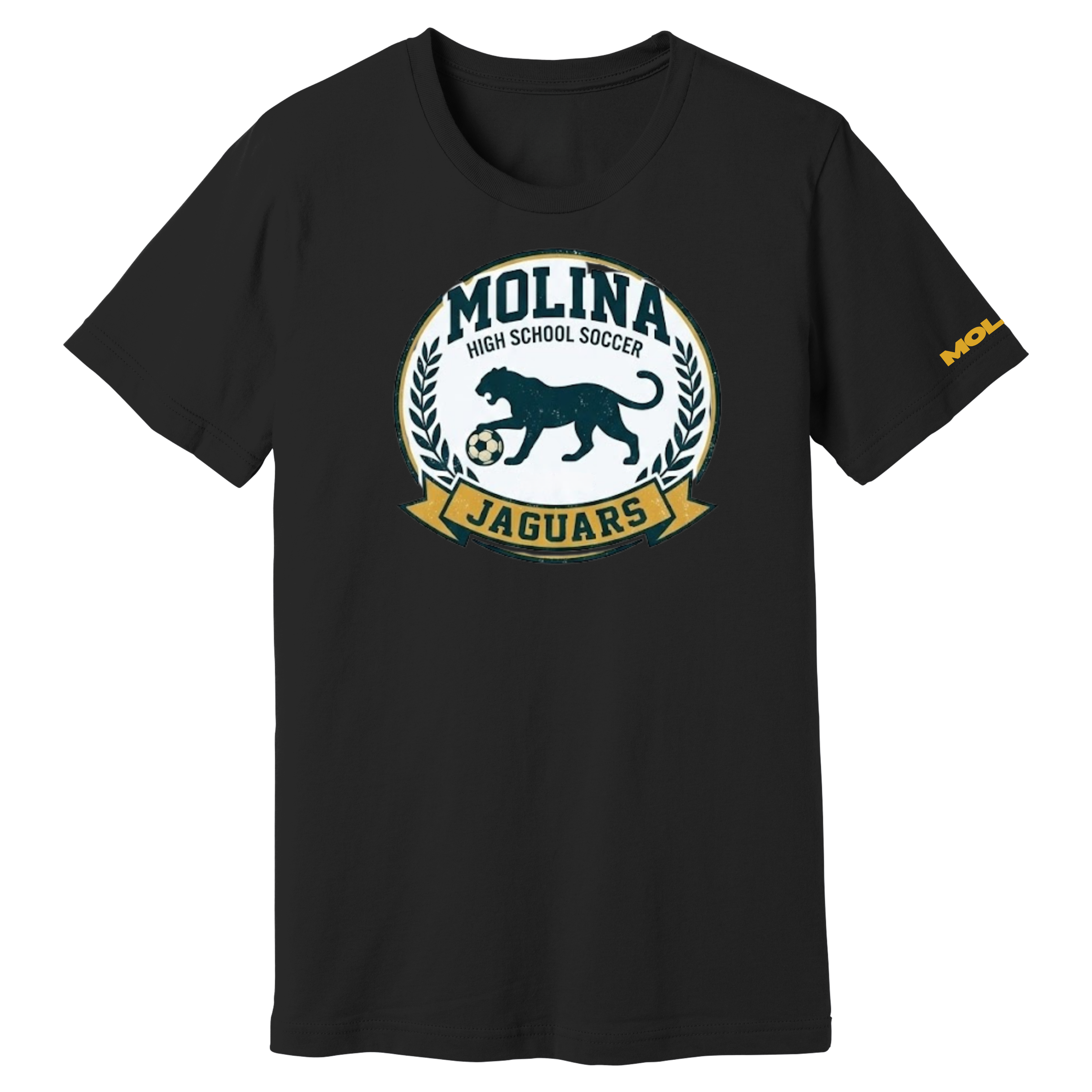 Dallas Molina Soccer - Jag Dribble Tee