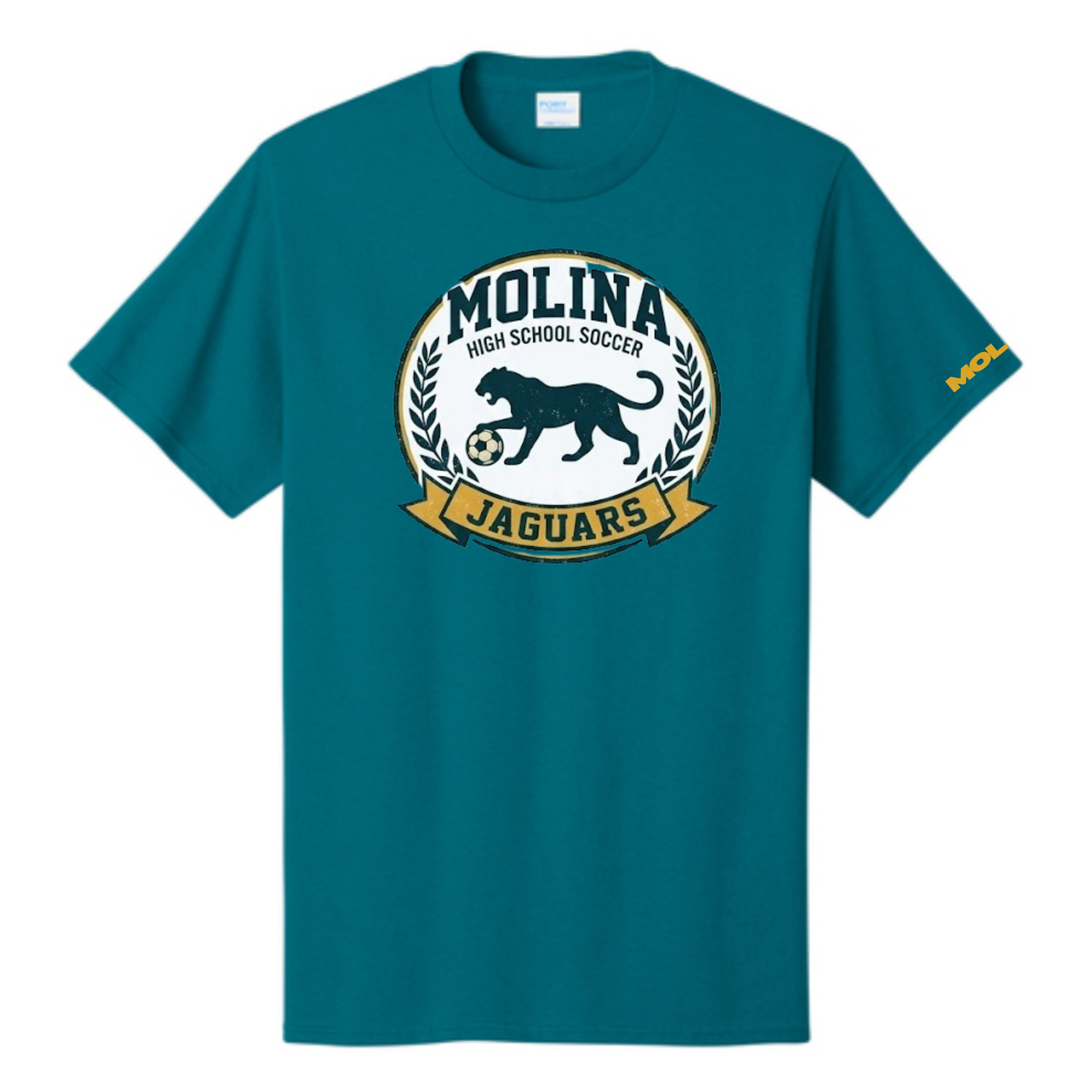 Dallas Molina Soccer - Jag Dribble Tee