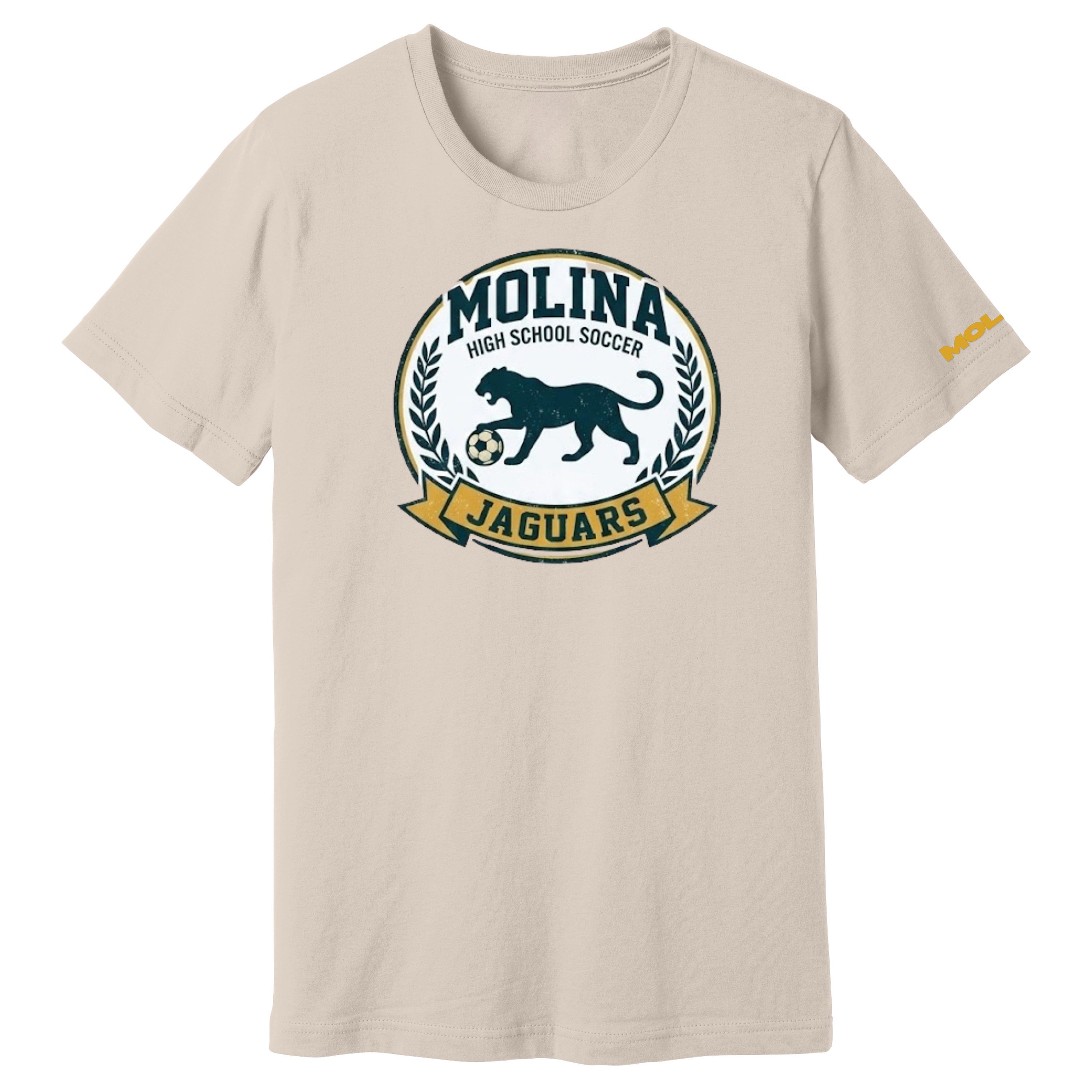 Dallas Molina Soccer - Jag Dribble Tee
