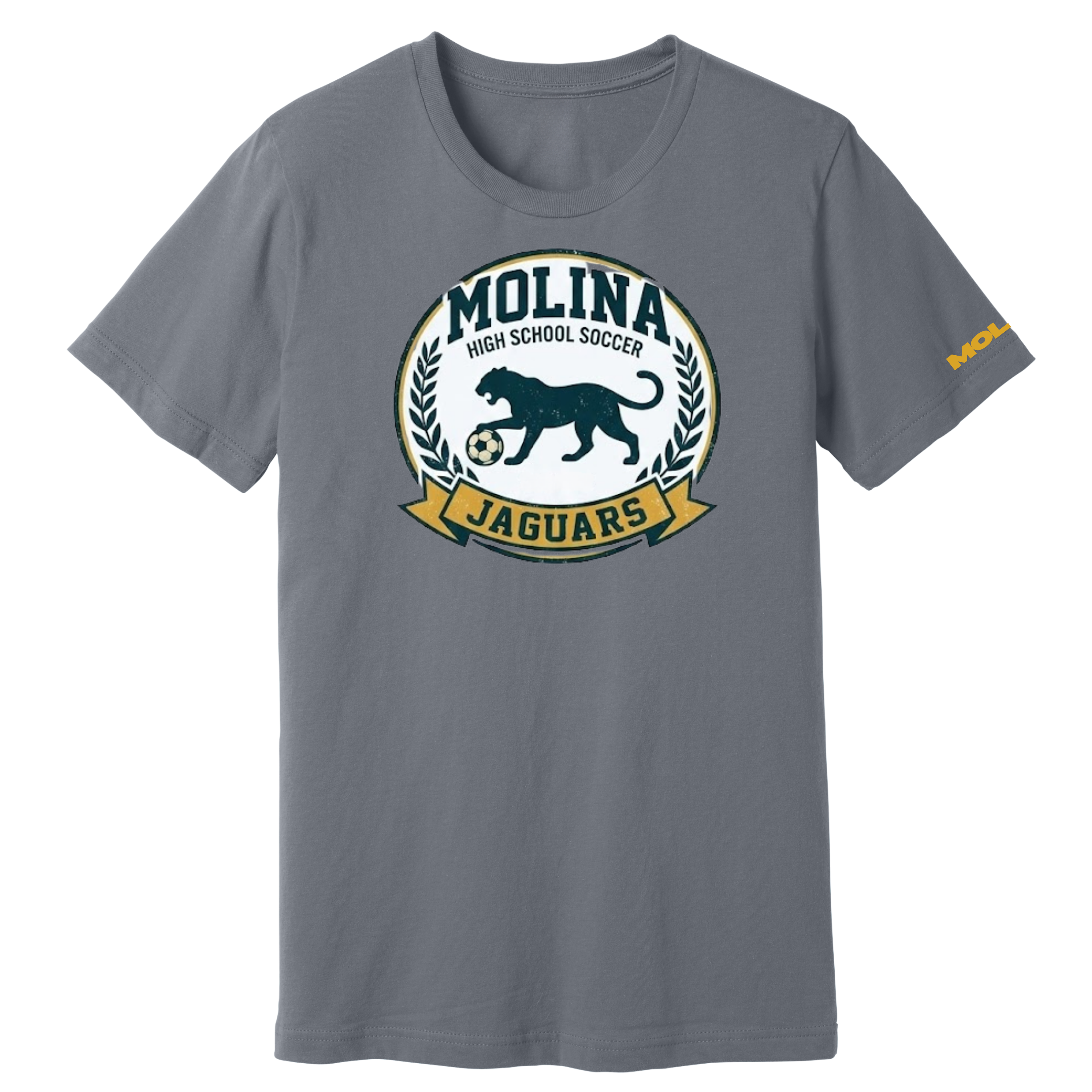 Dallas Molina Soccer - Jag Dribble Tee
