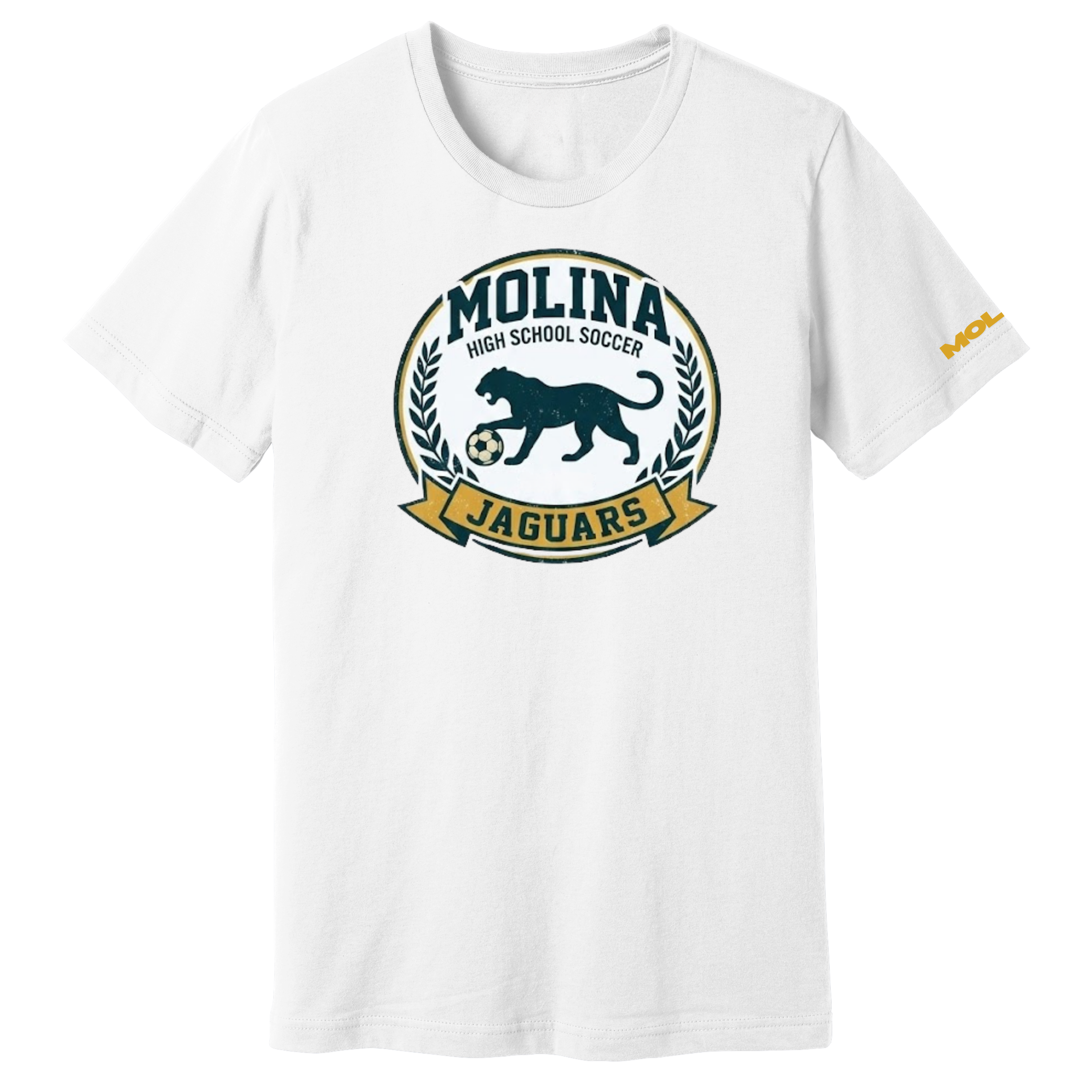 Dallas Molina Soccer - Jag Dribble Tee