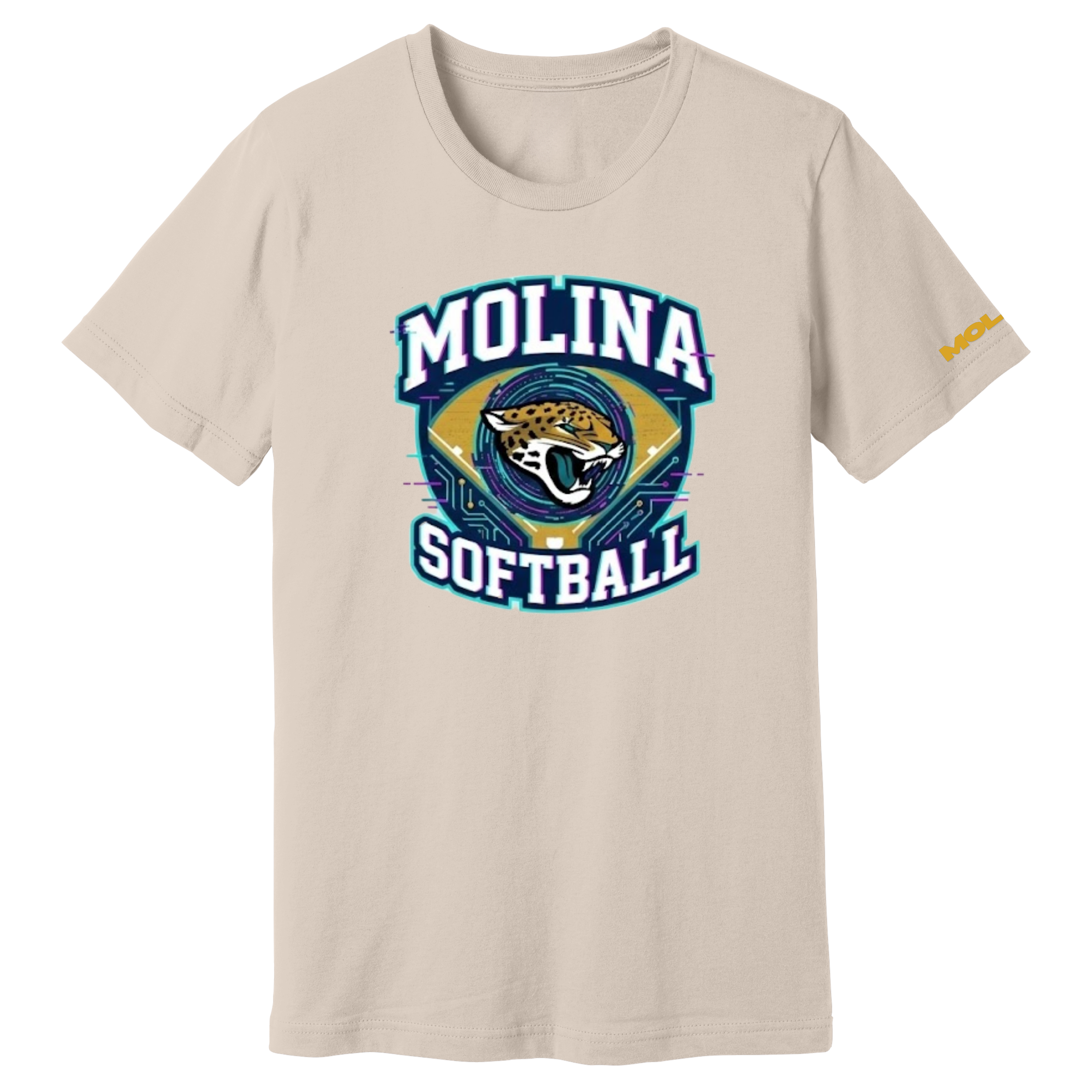 Dallas Molina Softball - Cyber Tee