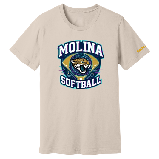 Dallas Molina Softball - Cyber Tee