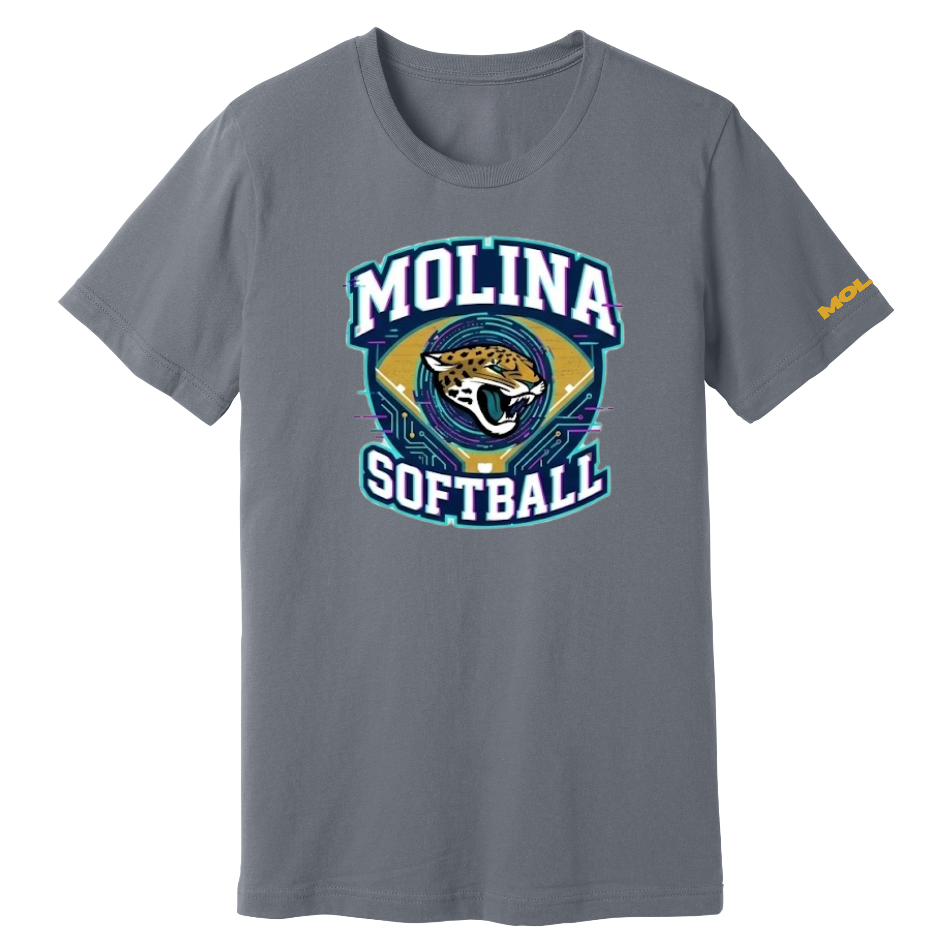 Dallas Molina Softball - Cyber Tee