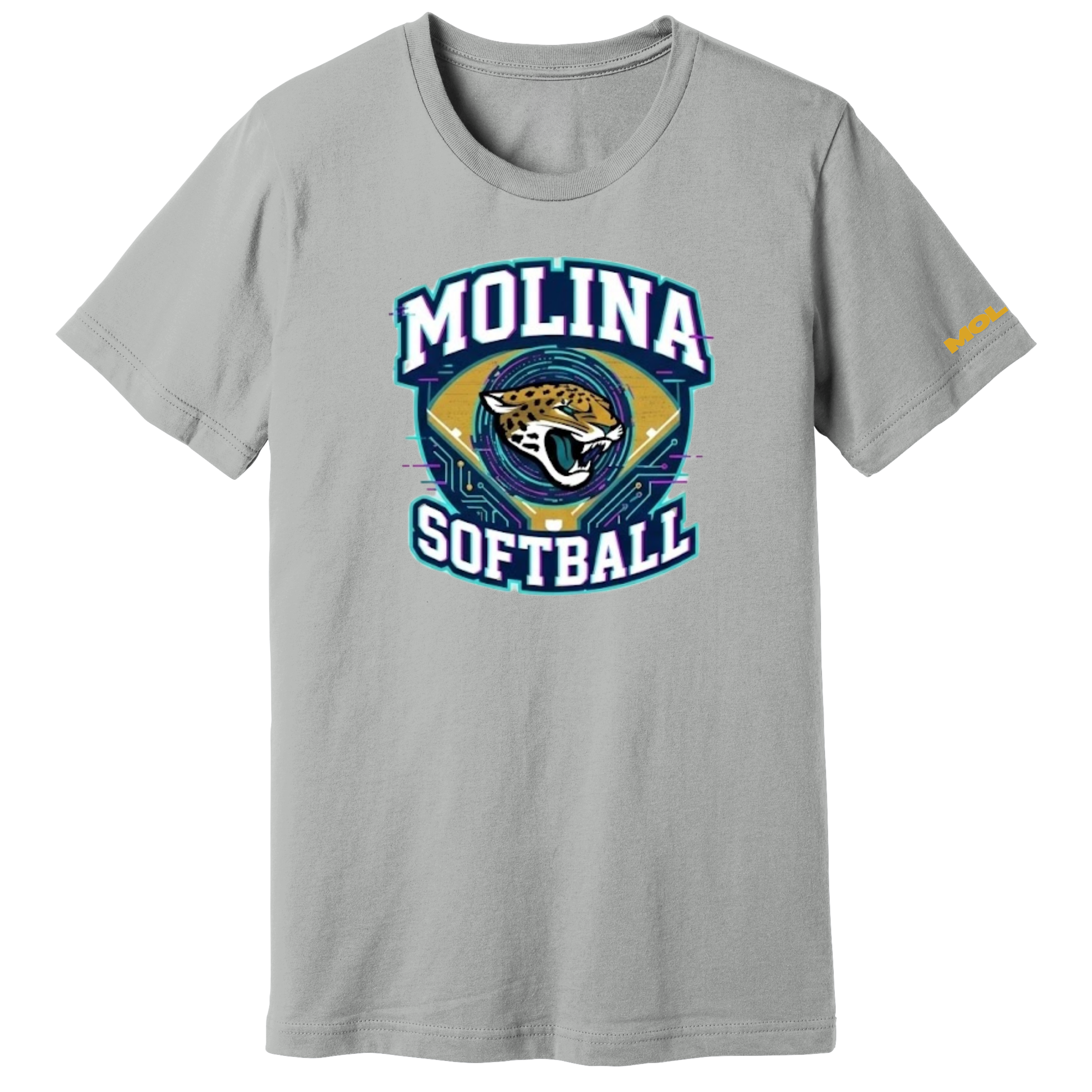 Dallas Molina Softball - Cyber Tee