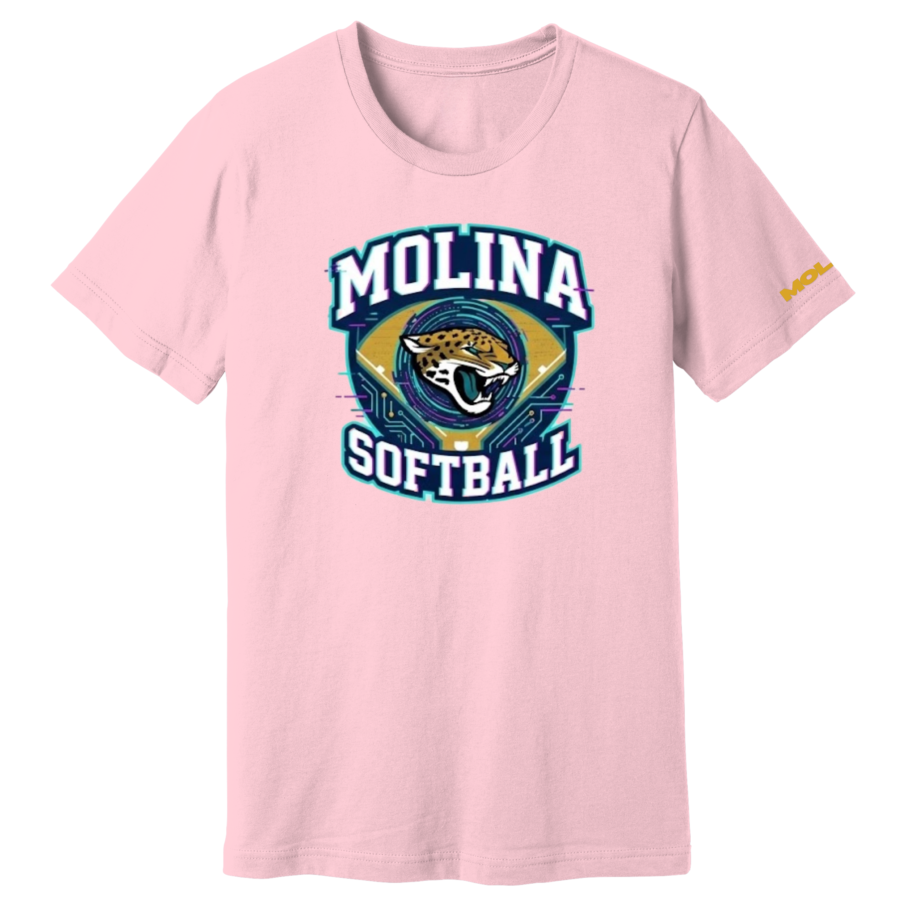 Dallas Molina Softball - Cyber Tee