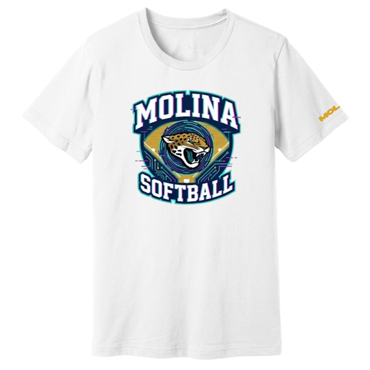 Dallas Molina Softball - Cyber Tee