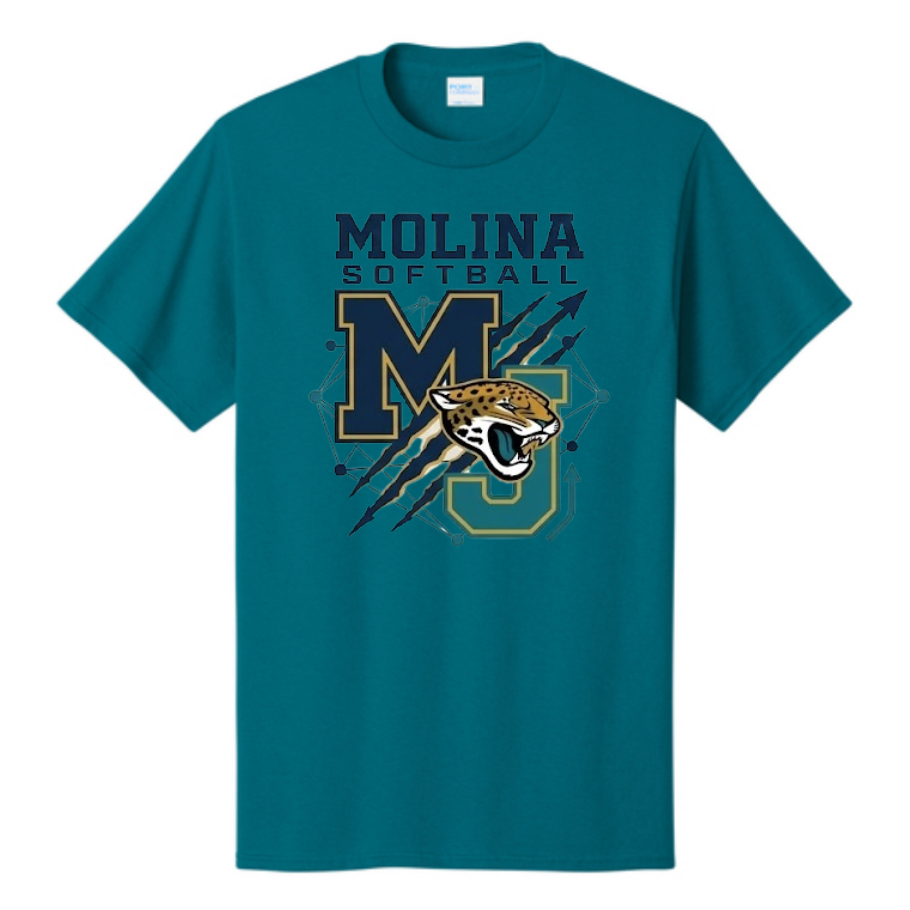 Dallas Molina Softball - MJ Tee