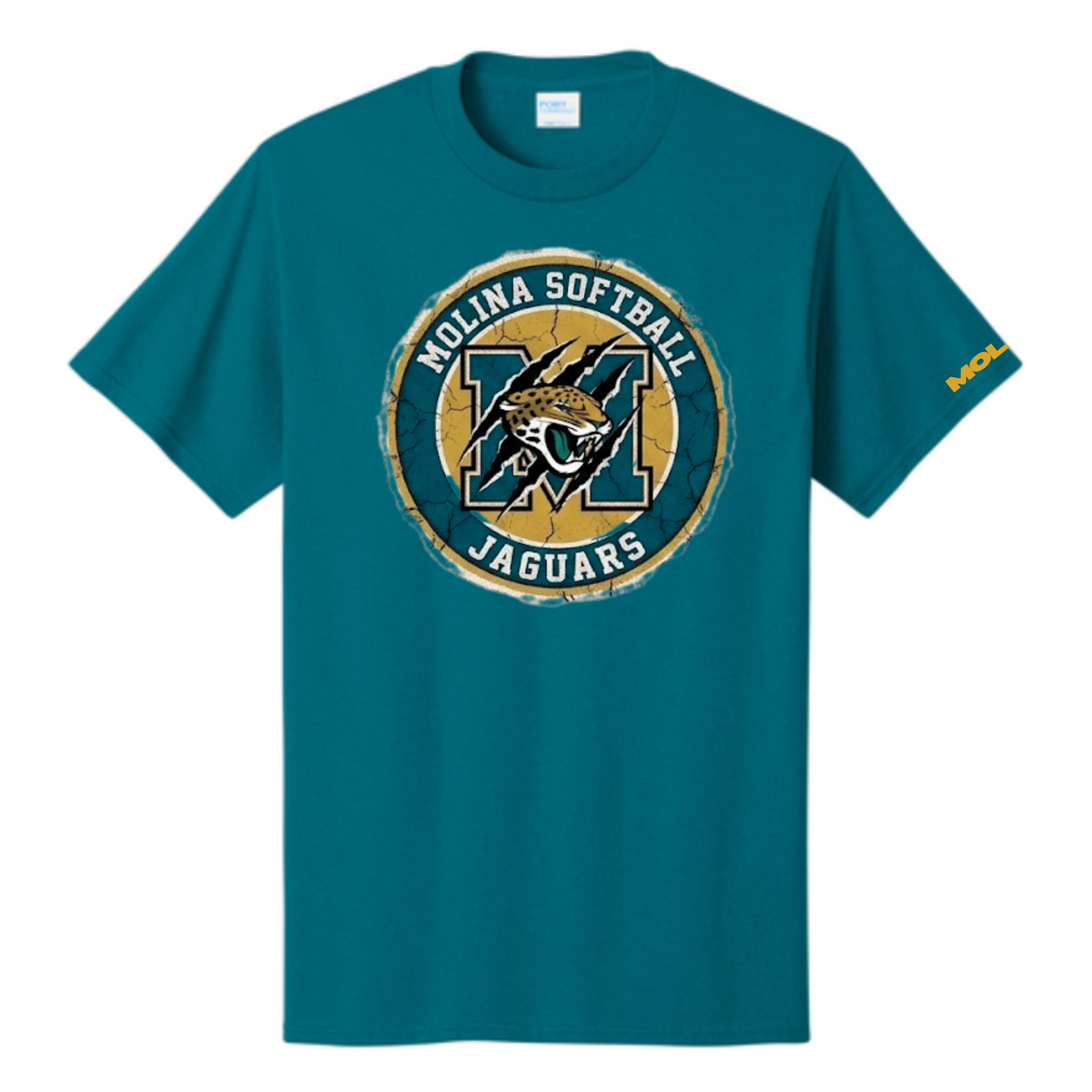 Dallas Molina Softball - M Squad Tee