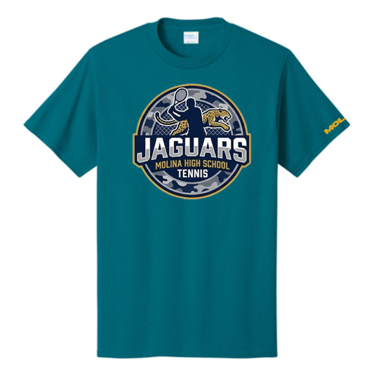 Dallas Molina Tennis - Jag Court Tee