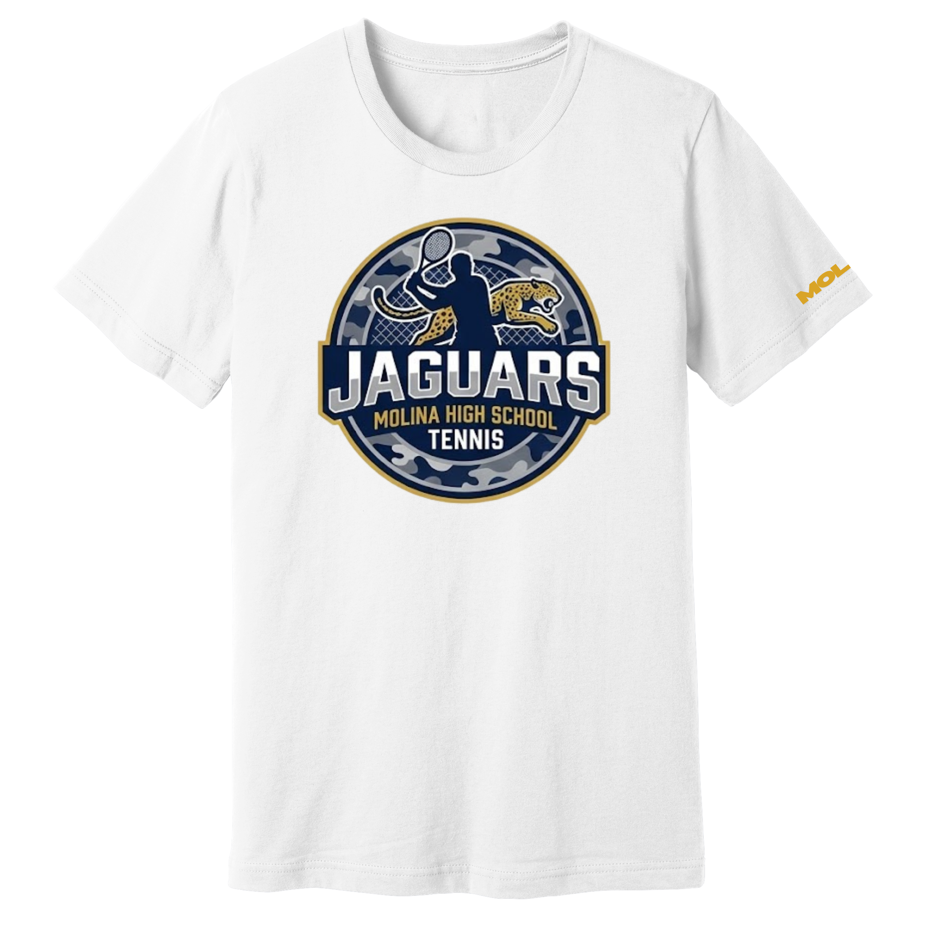 Dallas Molina Tennis - Jag Court Tee