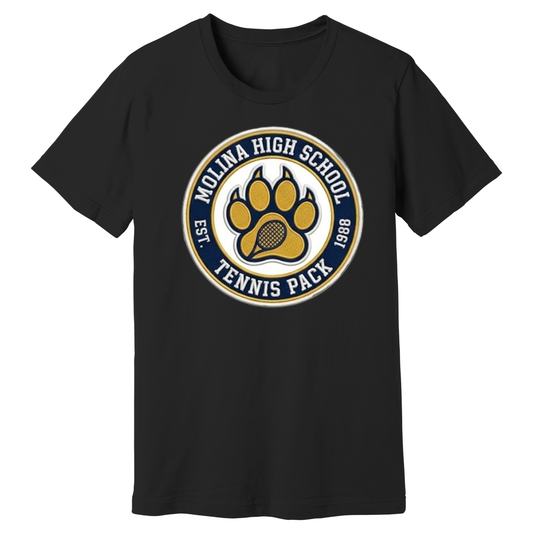 Dallas Molina Tennis - RackPaw Tee