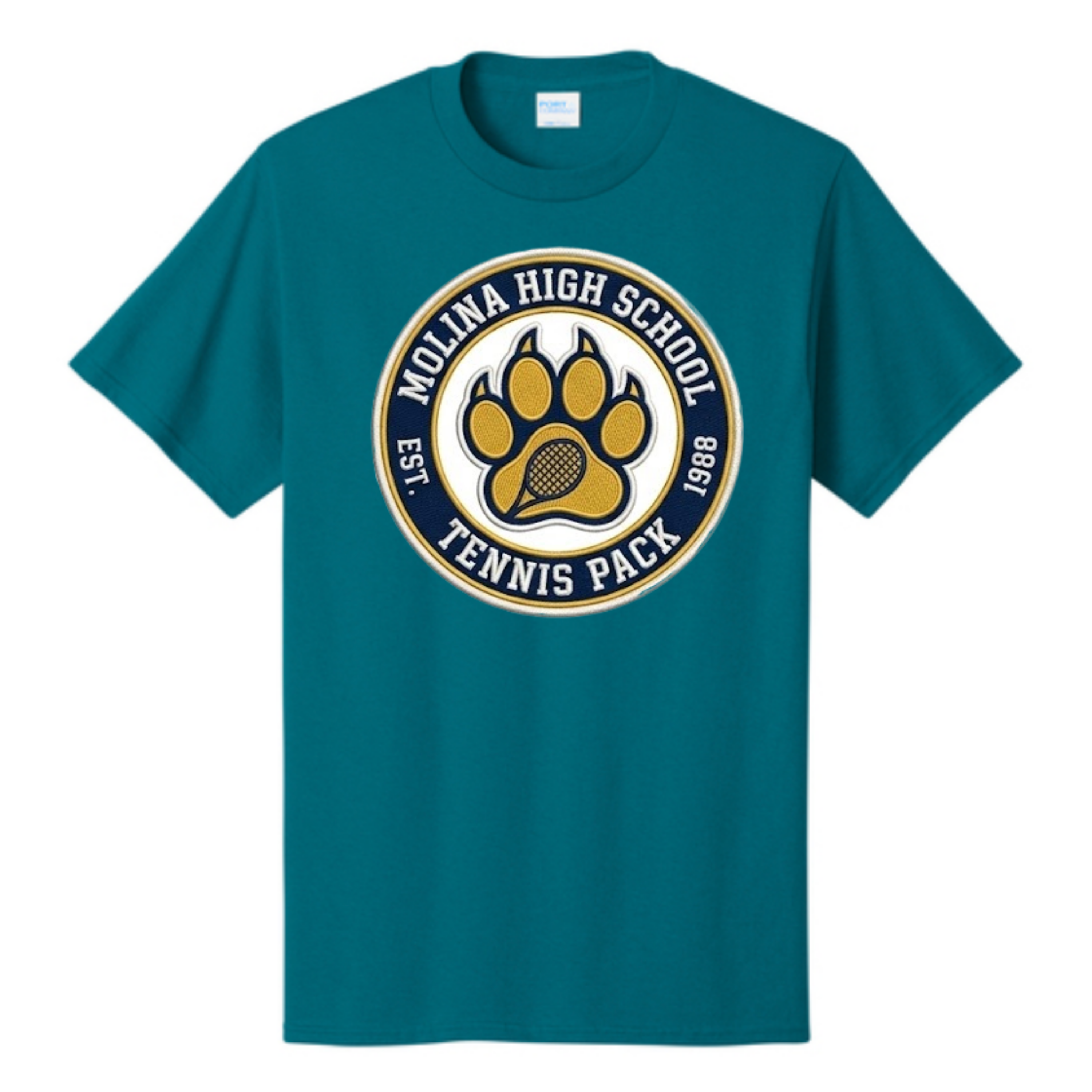 Dallas Molina Tennis - RackPaw Tee