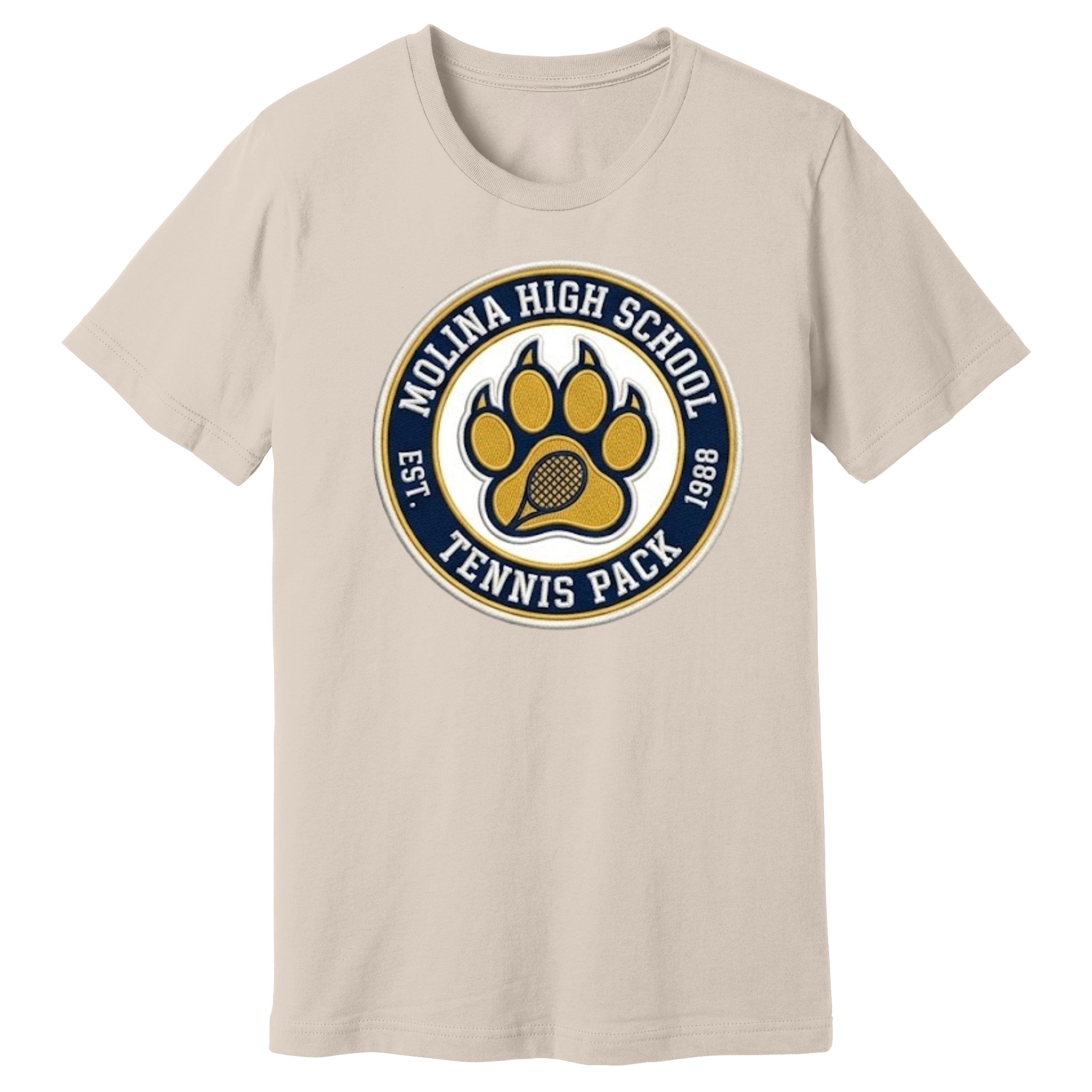 Dallas Molina Tennis - RackPaw Tee