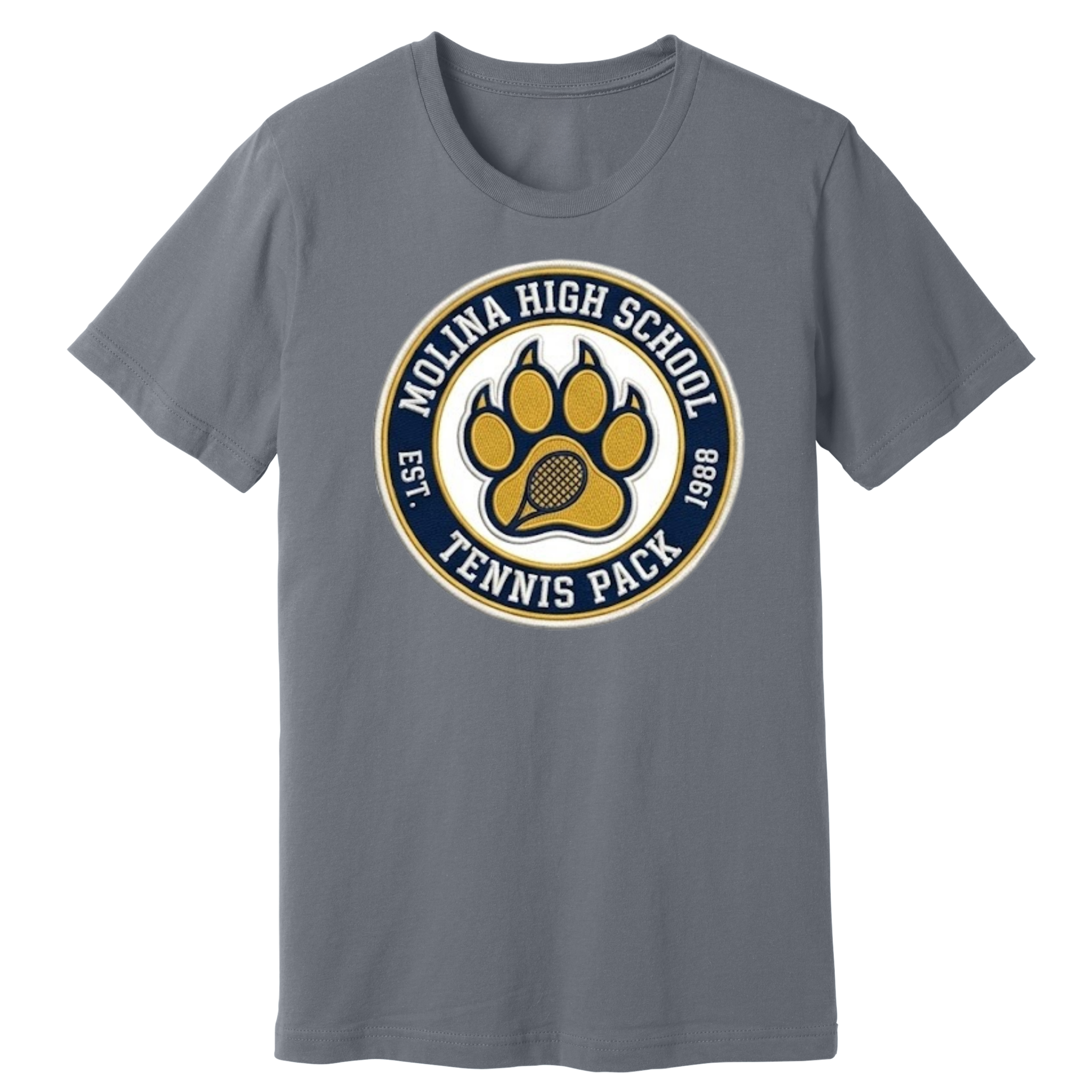 Dallas Molina Tennis - RackPaw Tee