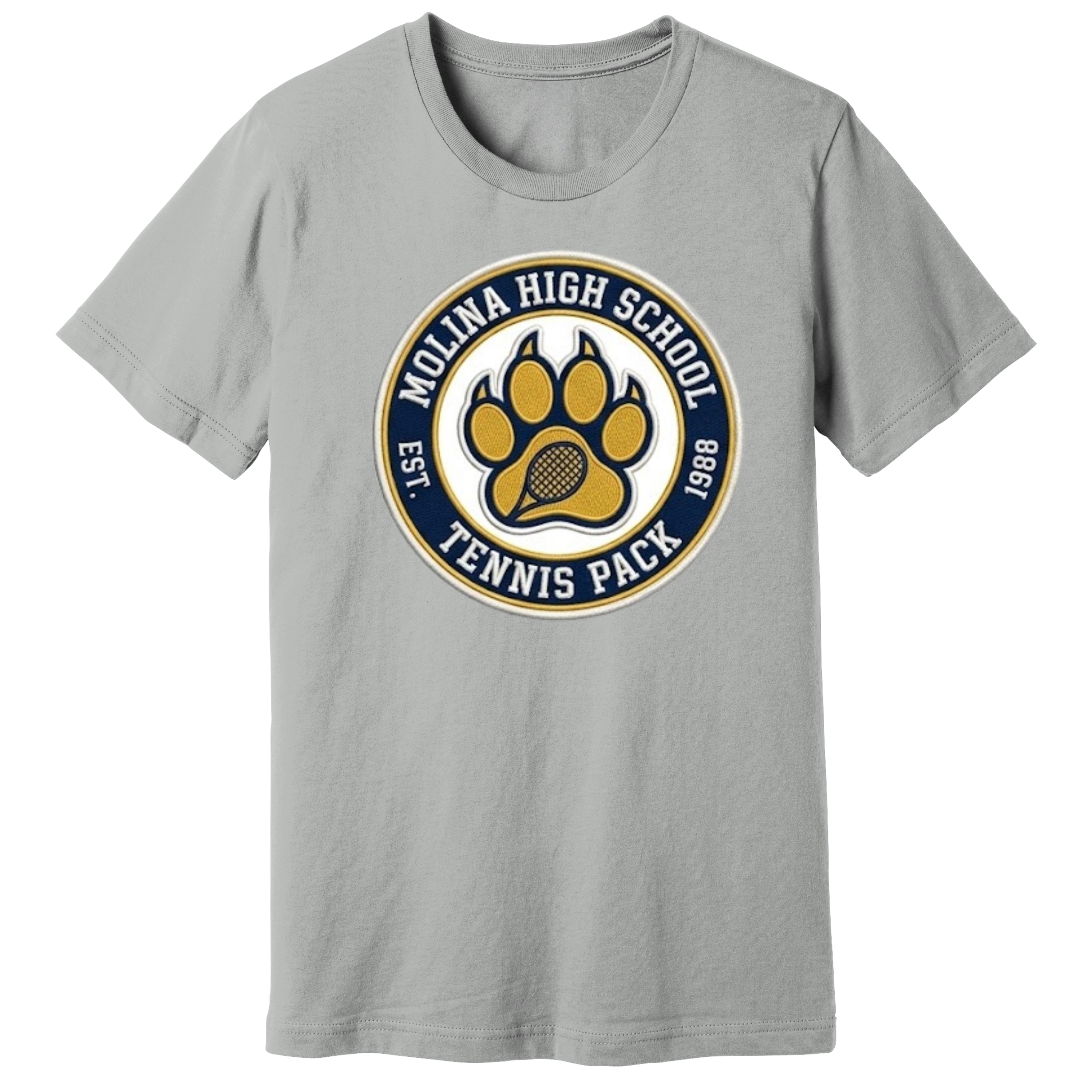 Dallas Molina Tennis - RackPaw Tee