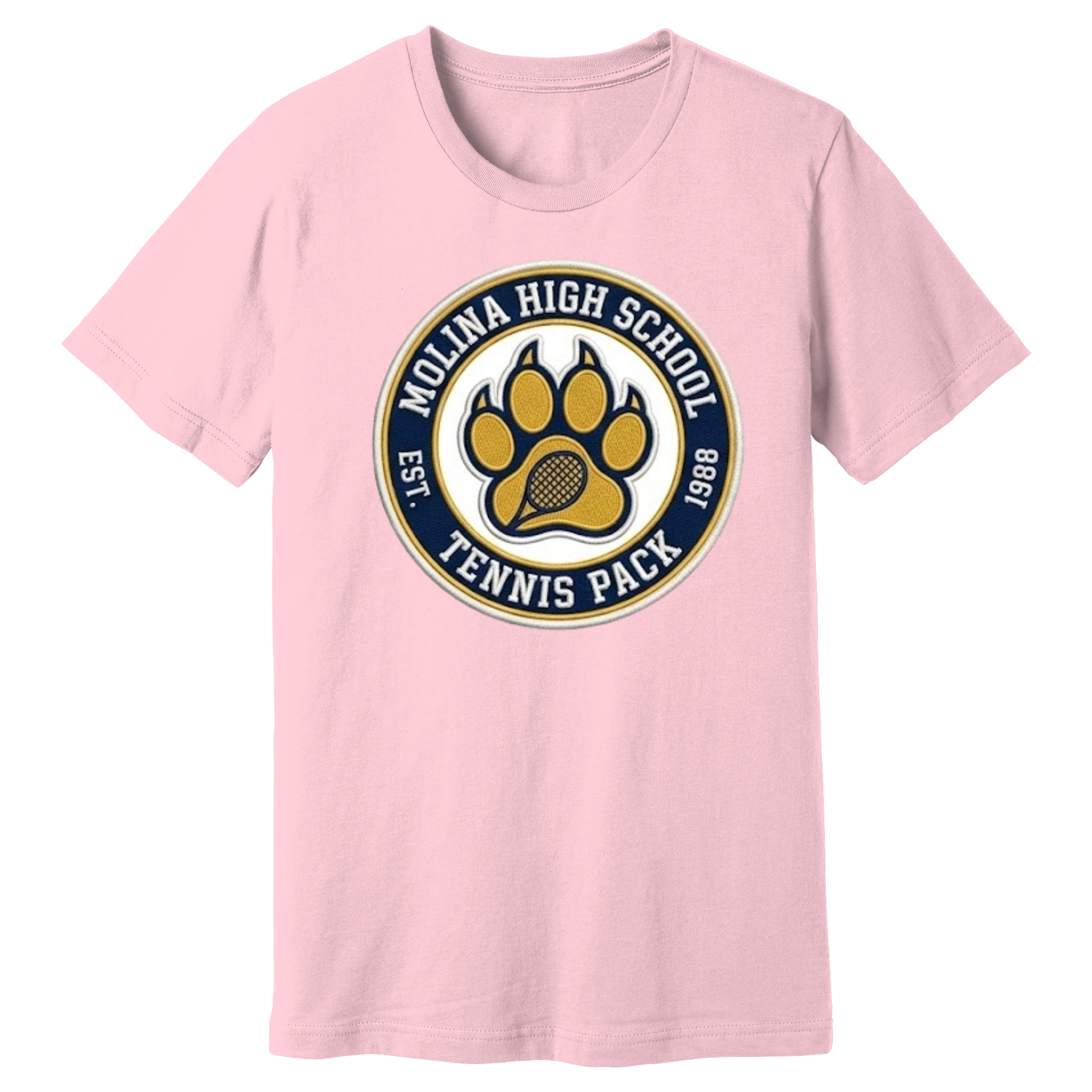 Dallas Molina Tennis - RackPaw Tee