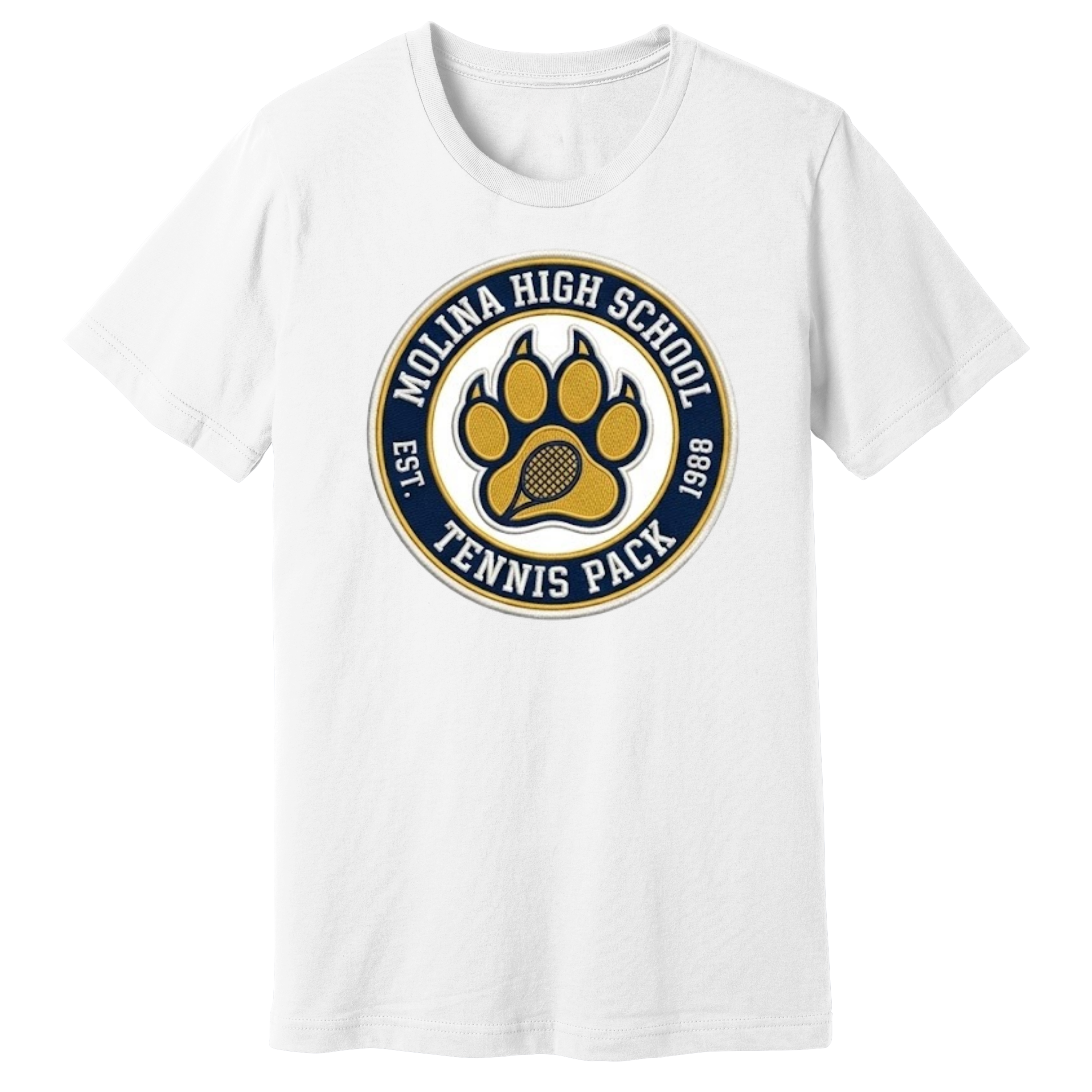 Dallas Molina Tennis - RackPaw Tee