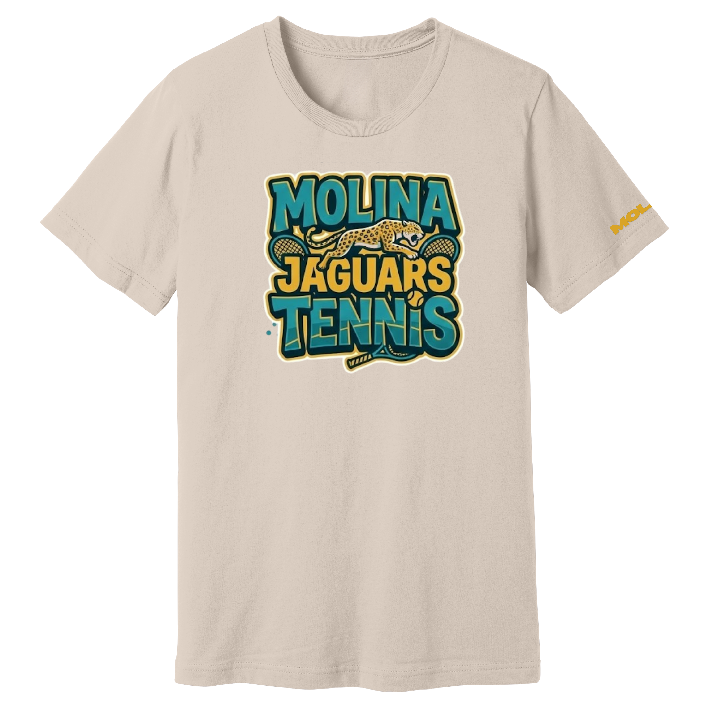 Dallas Molina Tennis - Retro Tee