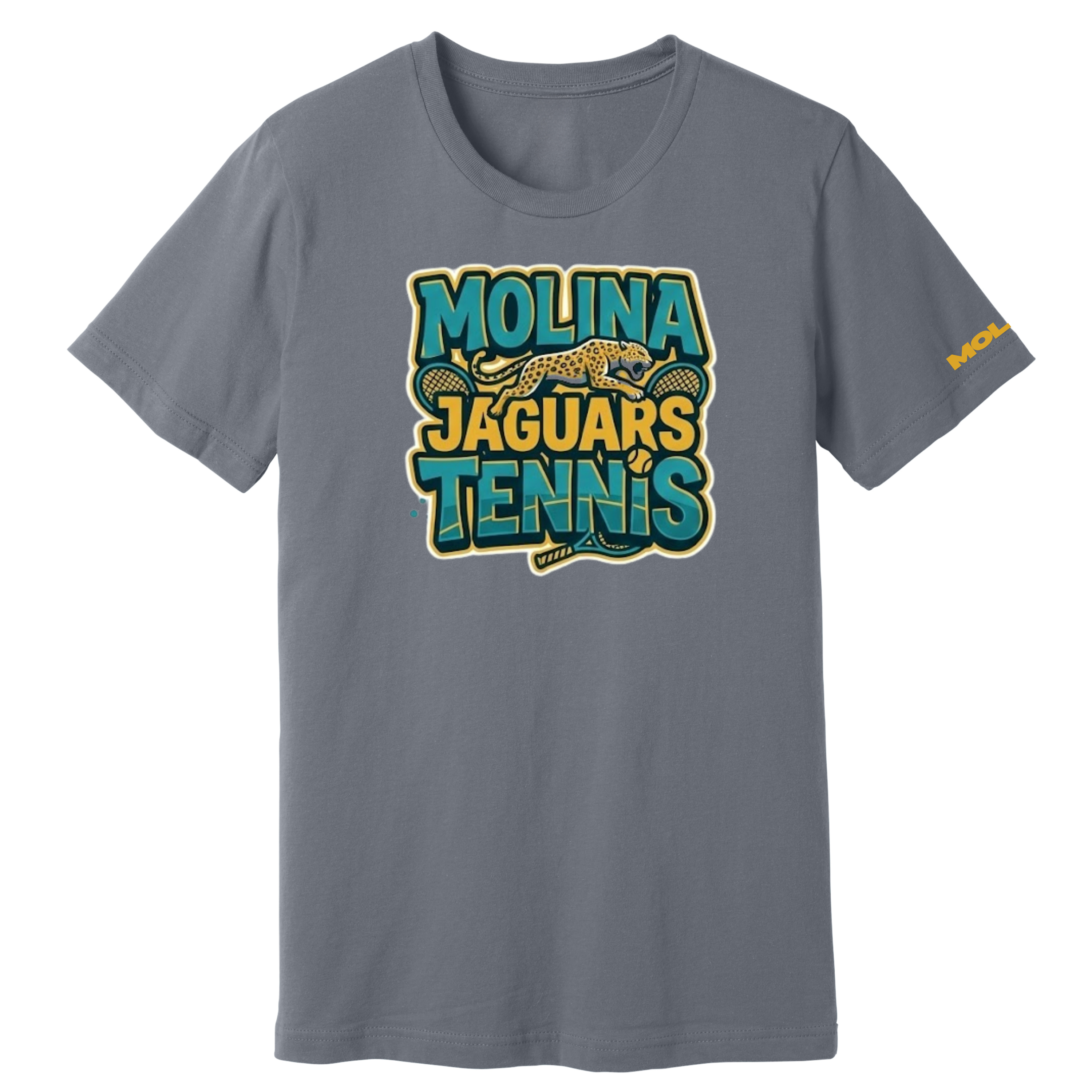 Dallas Molina Tennis - Retro Tee