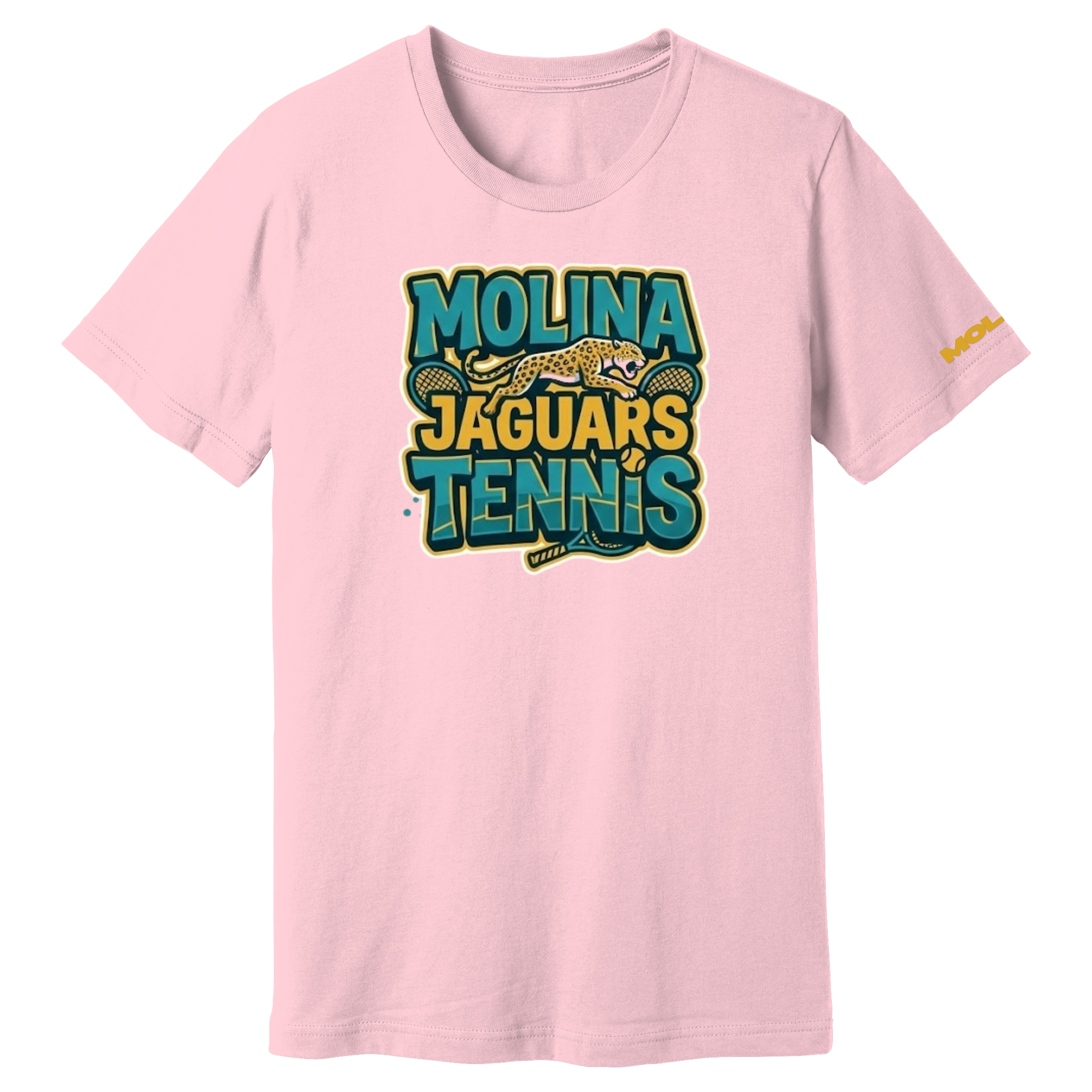 Dallas Molina Tennis - Retro Tee