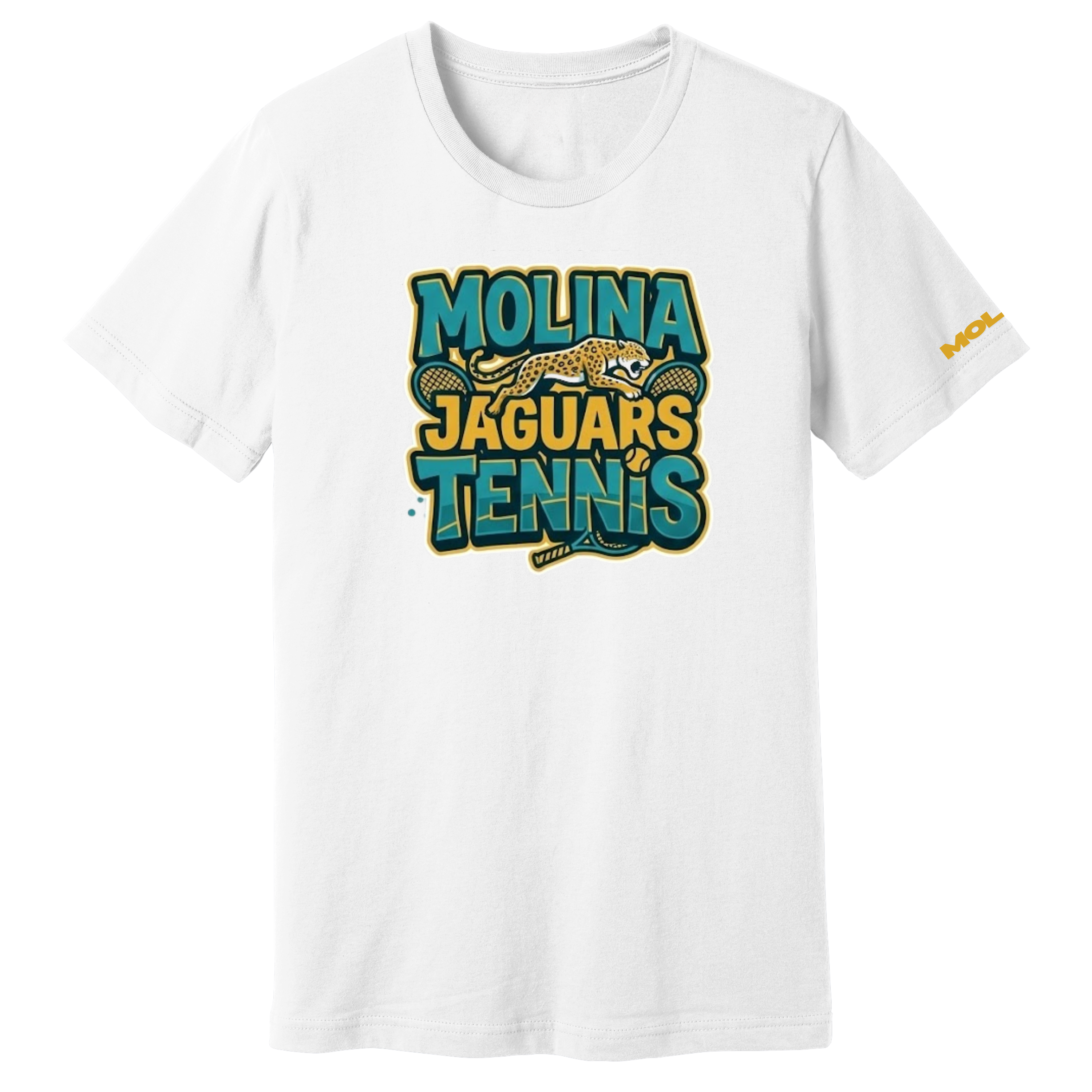 Dallas Molina Tennis - Retro Tee