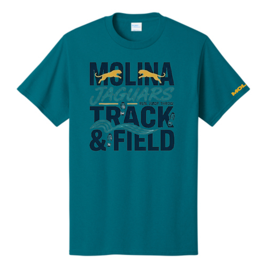 Dallas Molina Track & Field - RJT Tee