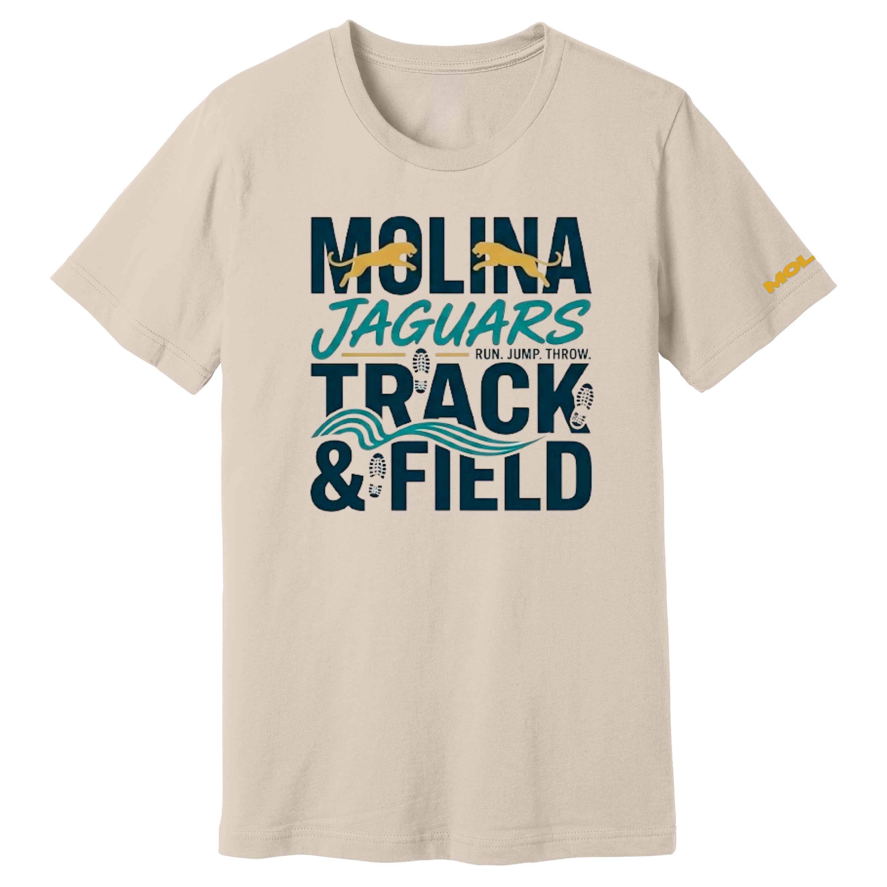 Dallas Molina Track & Field - RJT Tee
