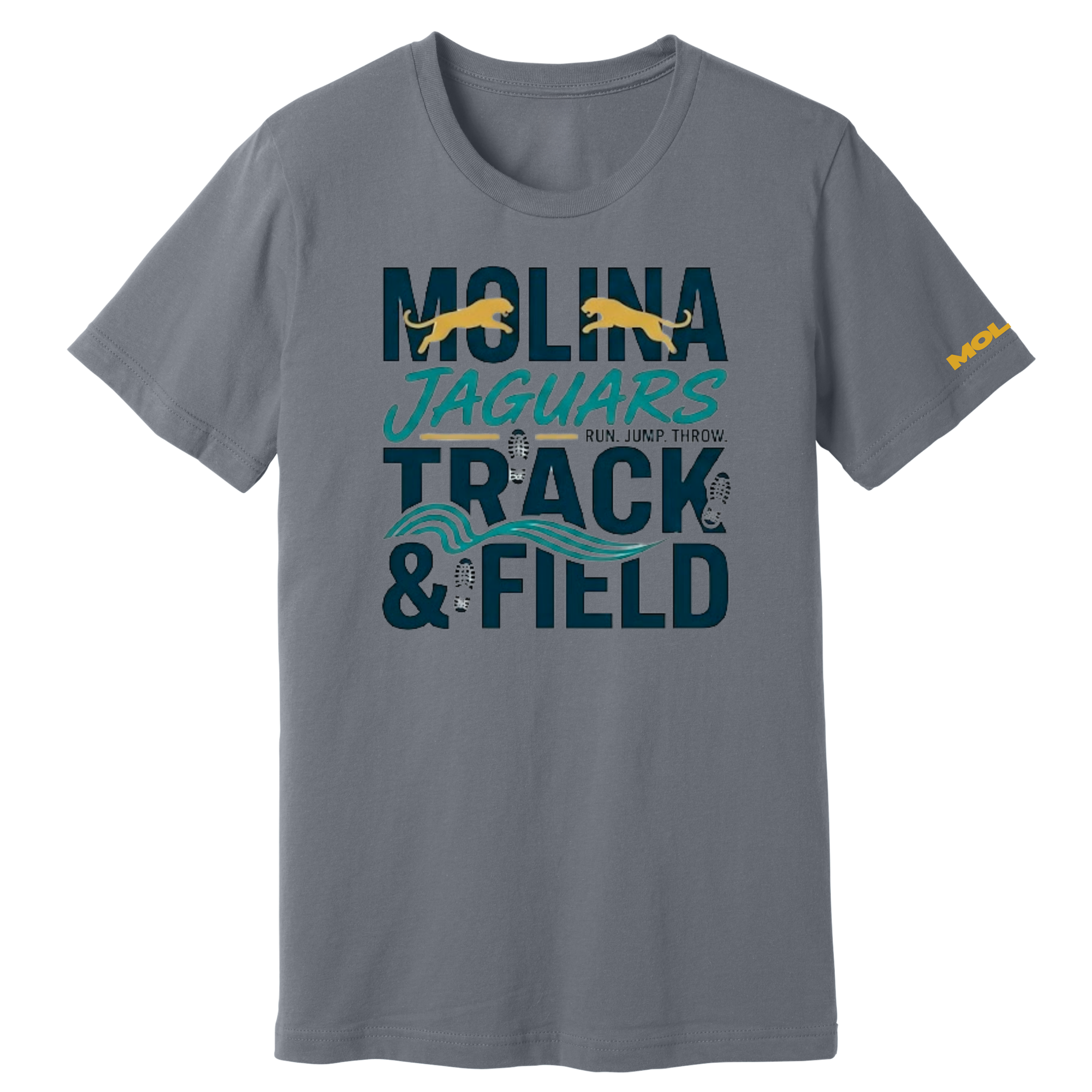 Dallas Molina Track & Field - RJT Tee