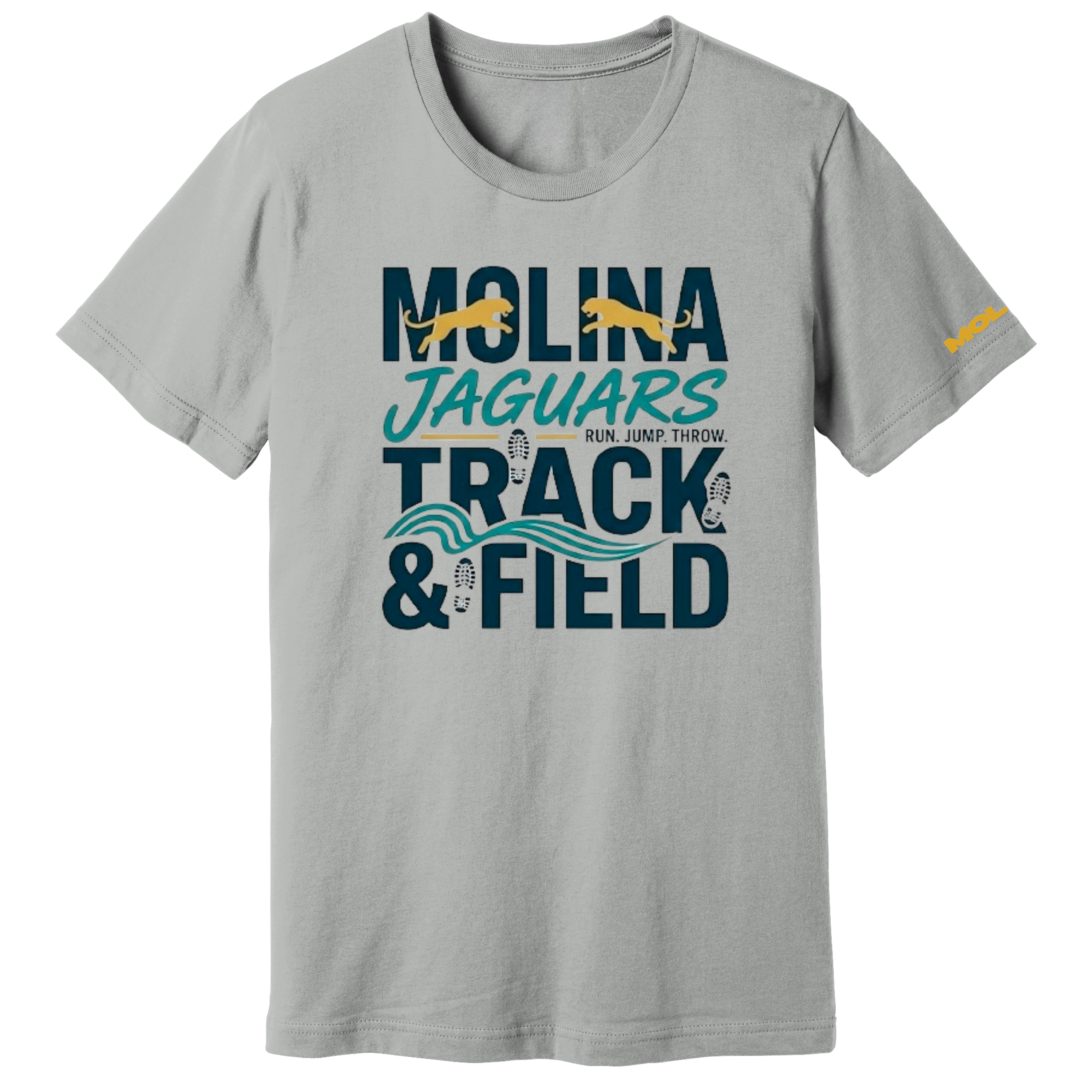 Dallas Molina Track & Field - RJT Tee