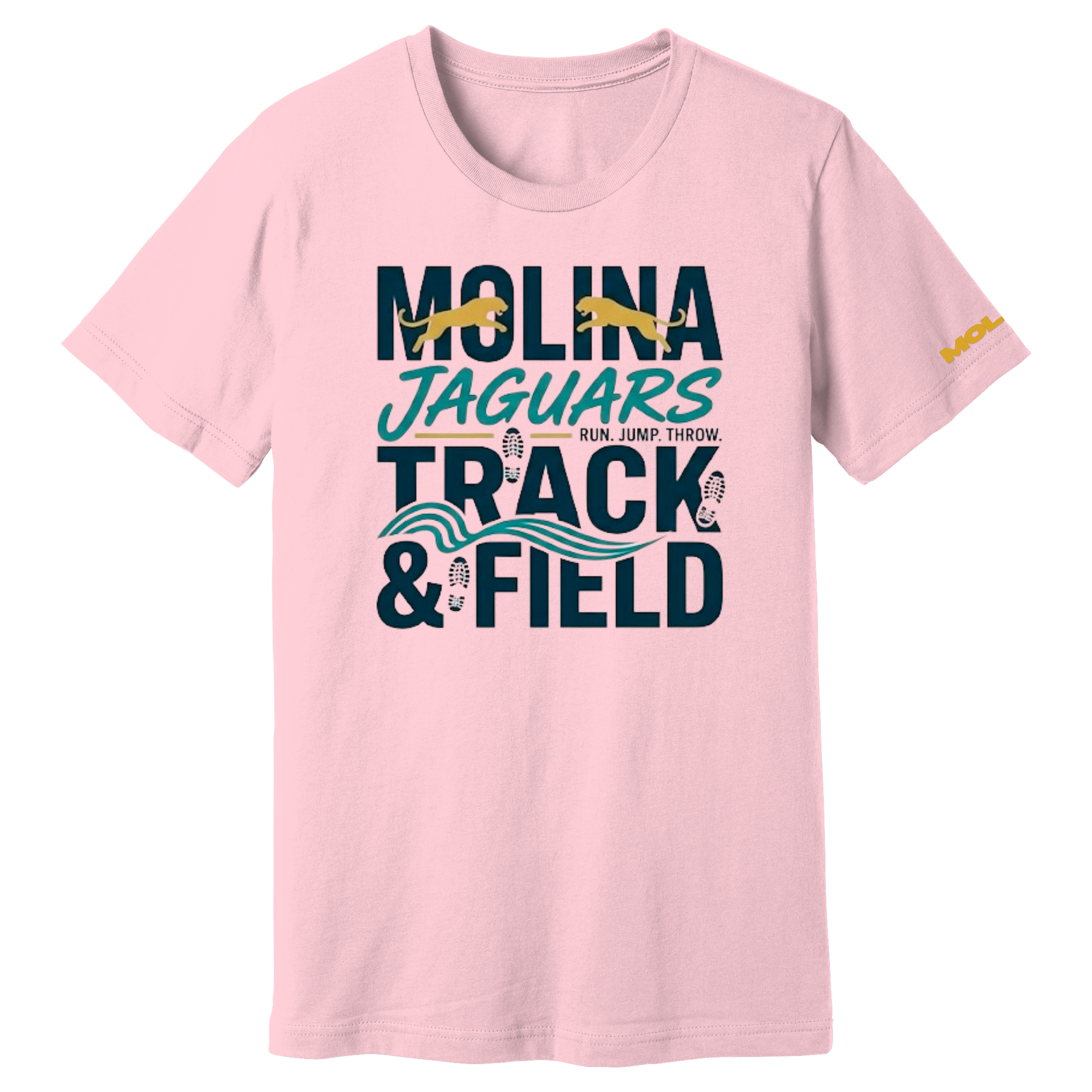 Dallas Molina Track & Field - RJT Tee