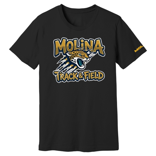 Dallas Molina Track & Field - Retro Jag Tee