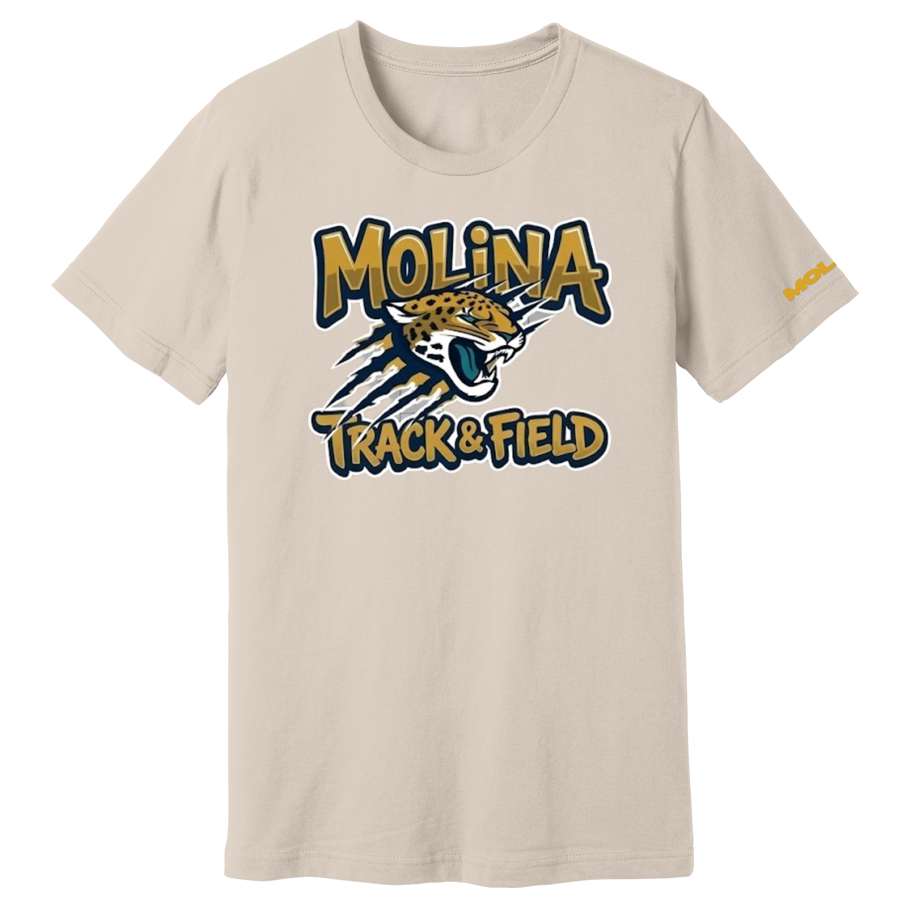 Dallas Molina Track & Field - Retro Jag Tee