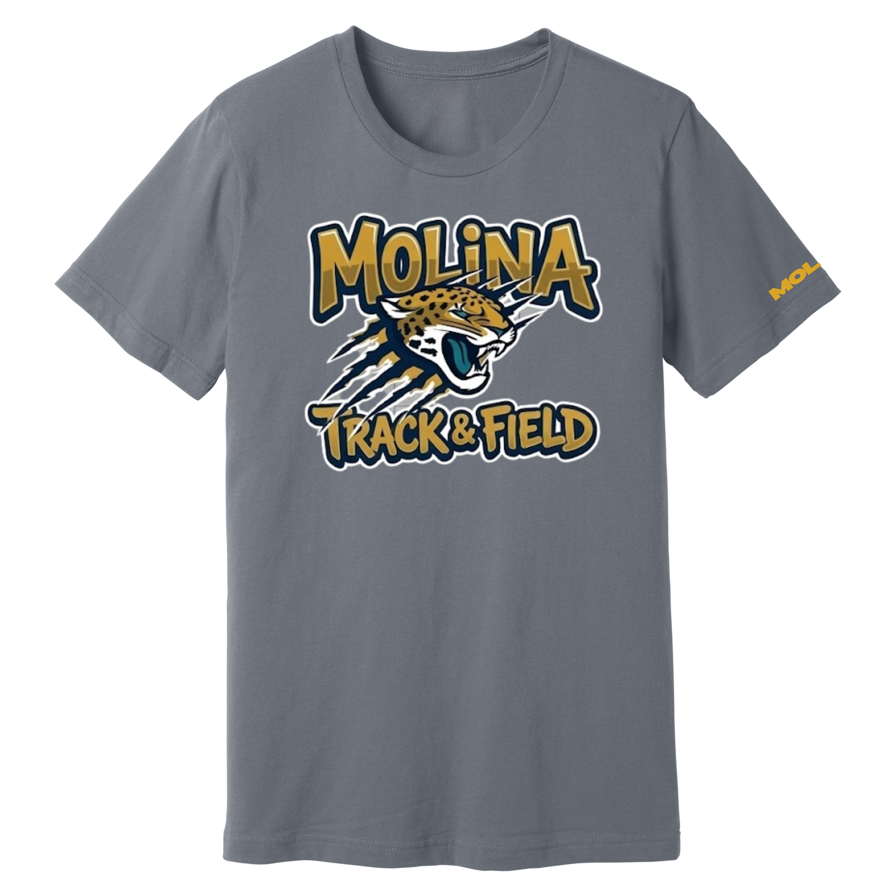 Dallas Molina Track & Field - Retro Jag Tee