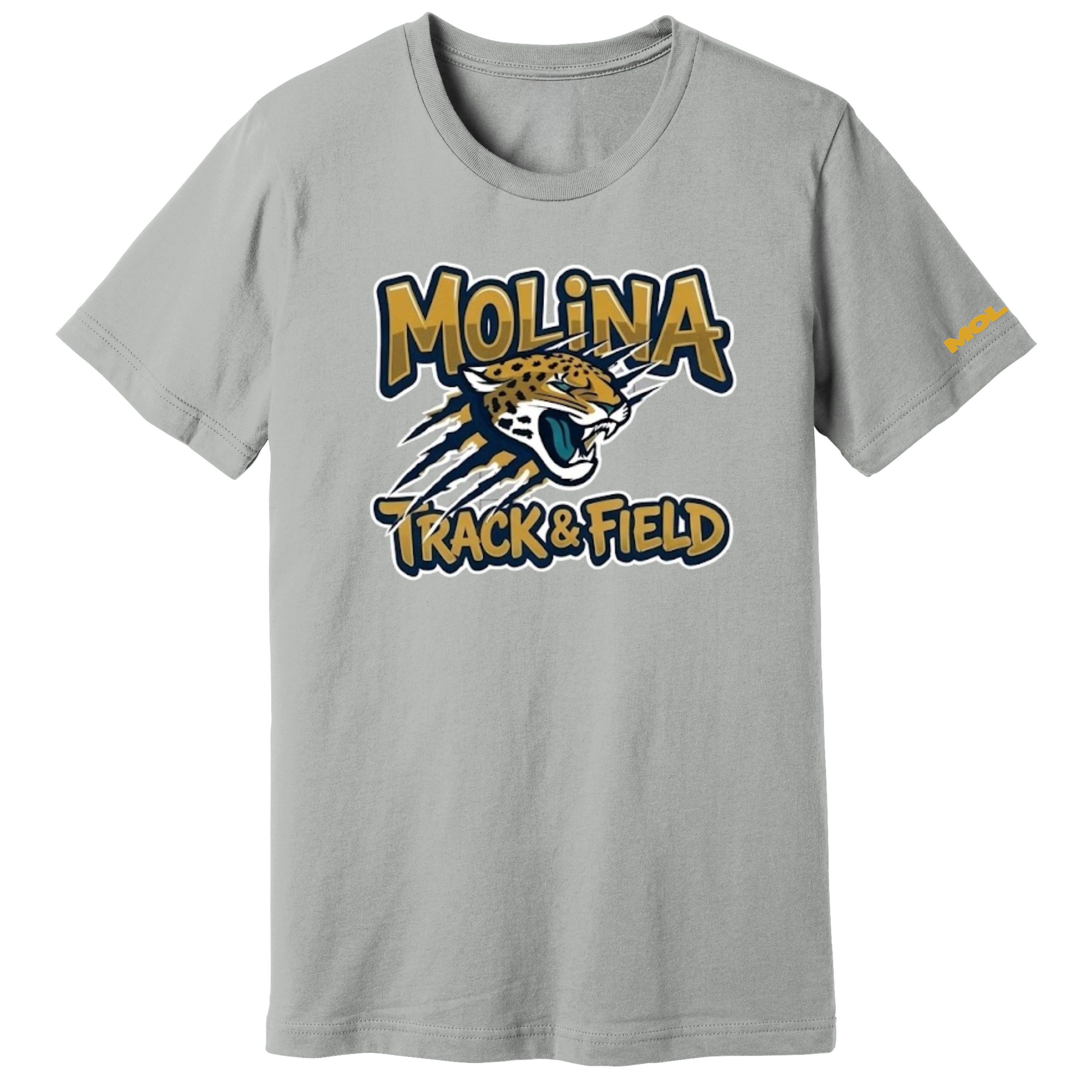 Dallas Molina Track & Field - Retro Jag Tee