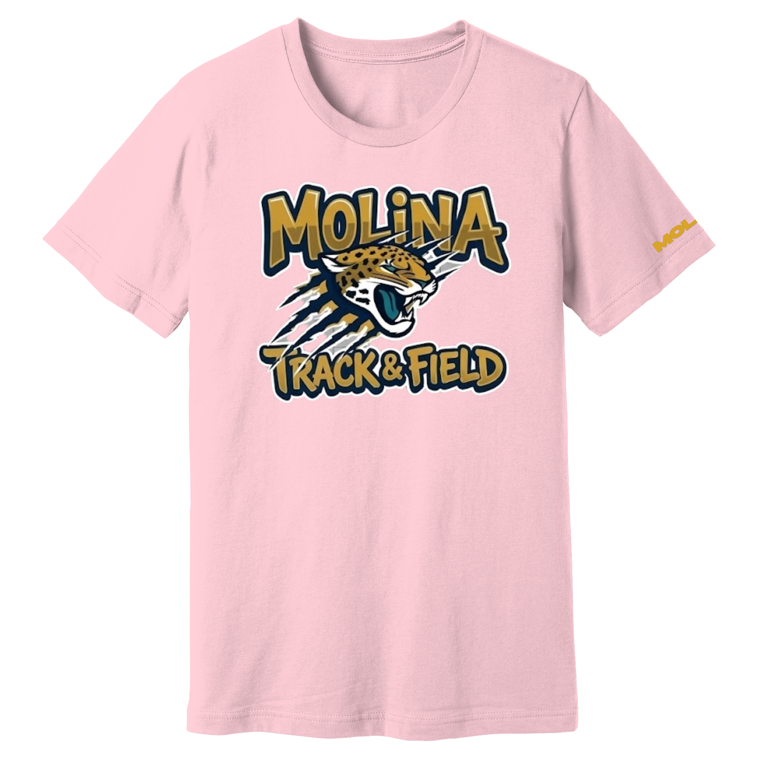 Dallas Molina Track & Field - Retro Jag Tee