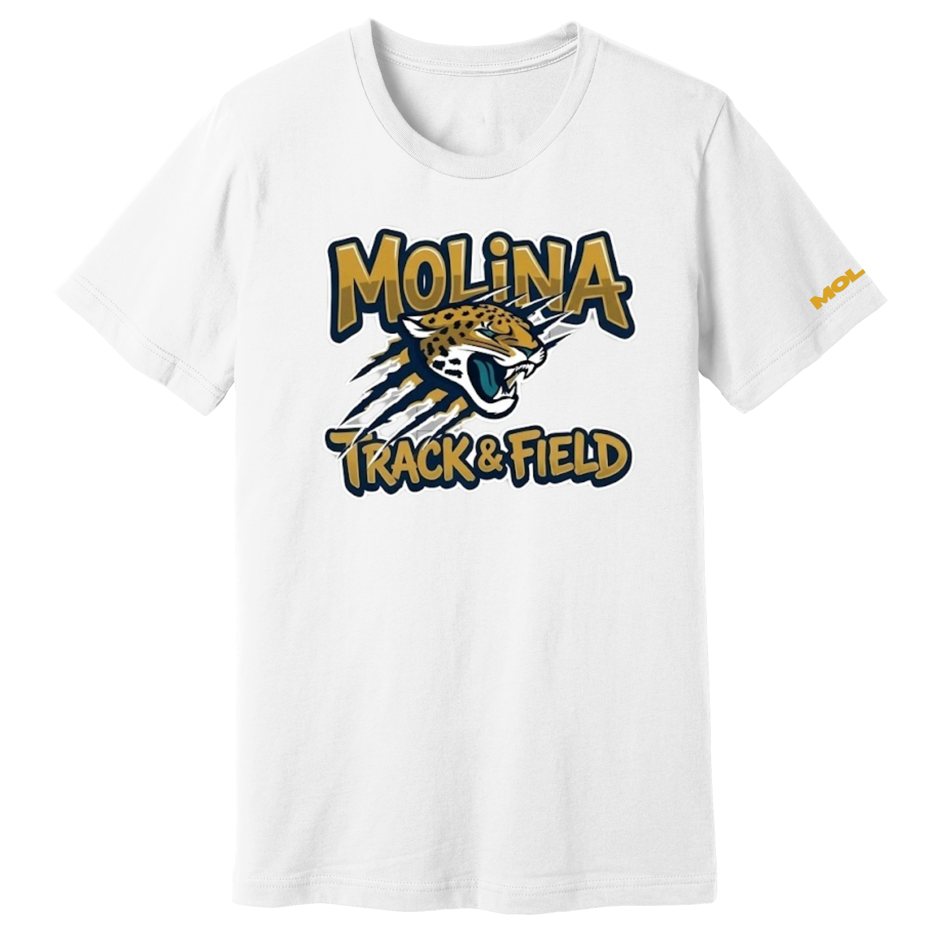 Dallas Molina Track & Field - Retro Jag Tee