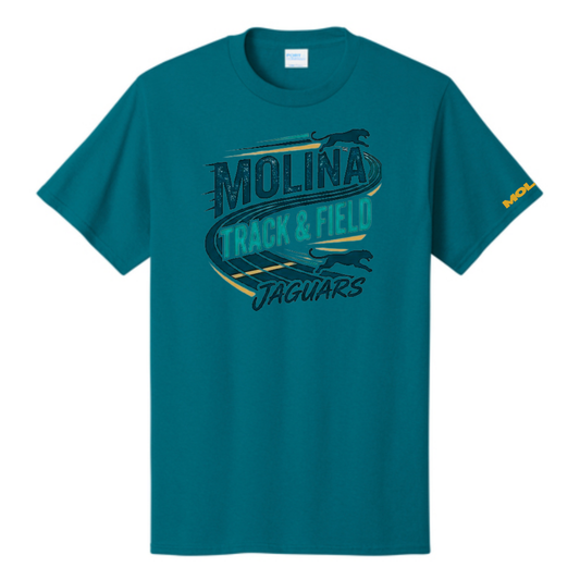 Dallas Molina Track & Field - Track Jag Tee