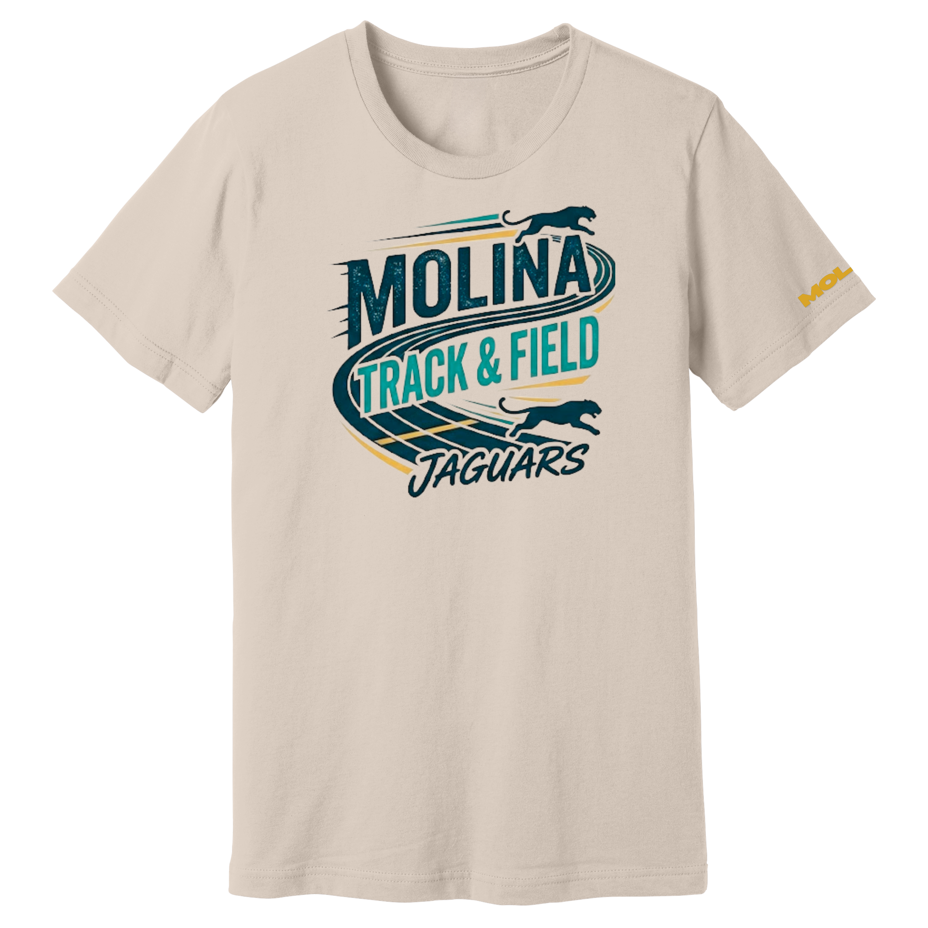 Dallas Molina Track & Field - Track Jag Tee