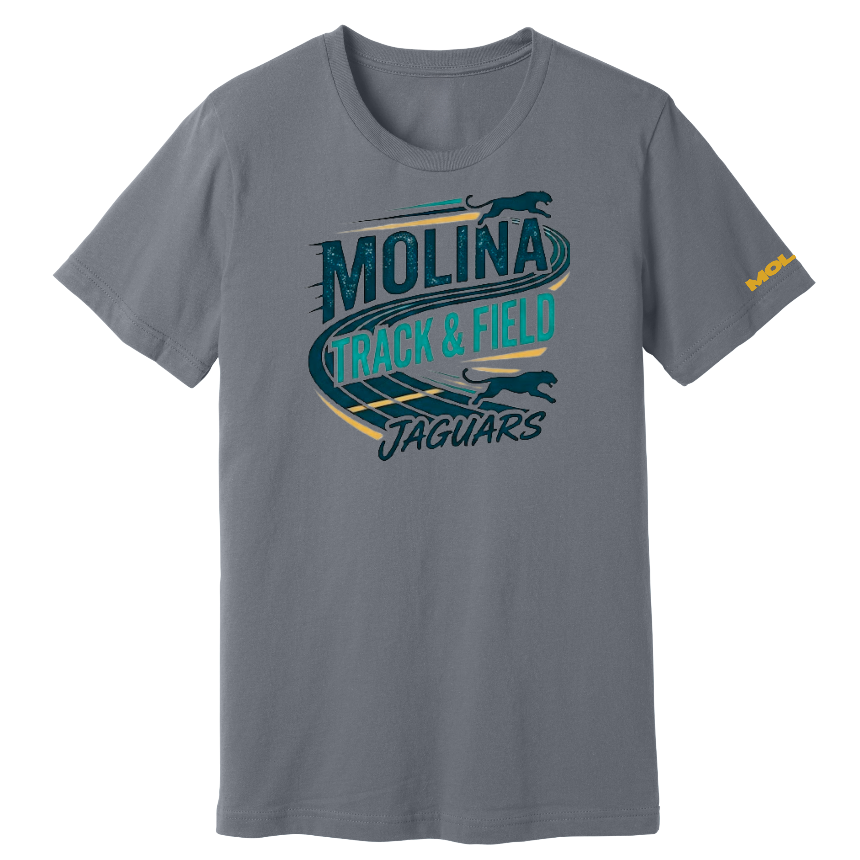 Dallas Molina Track & Field - Track Jag Tee