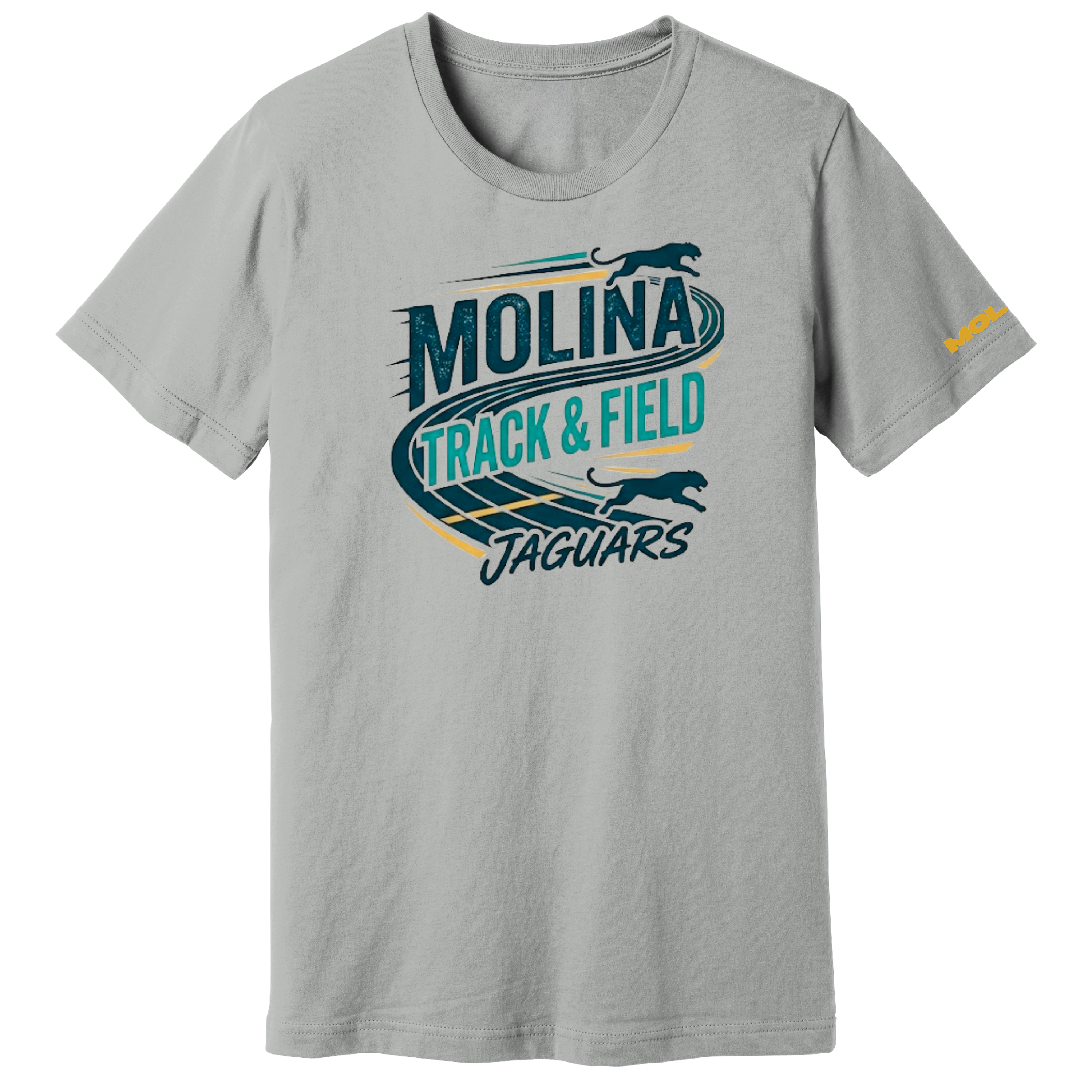 Dallas Molina Track & Field - Track Jag Tee