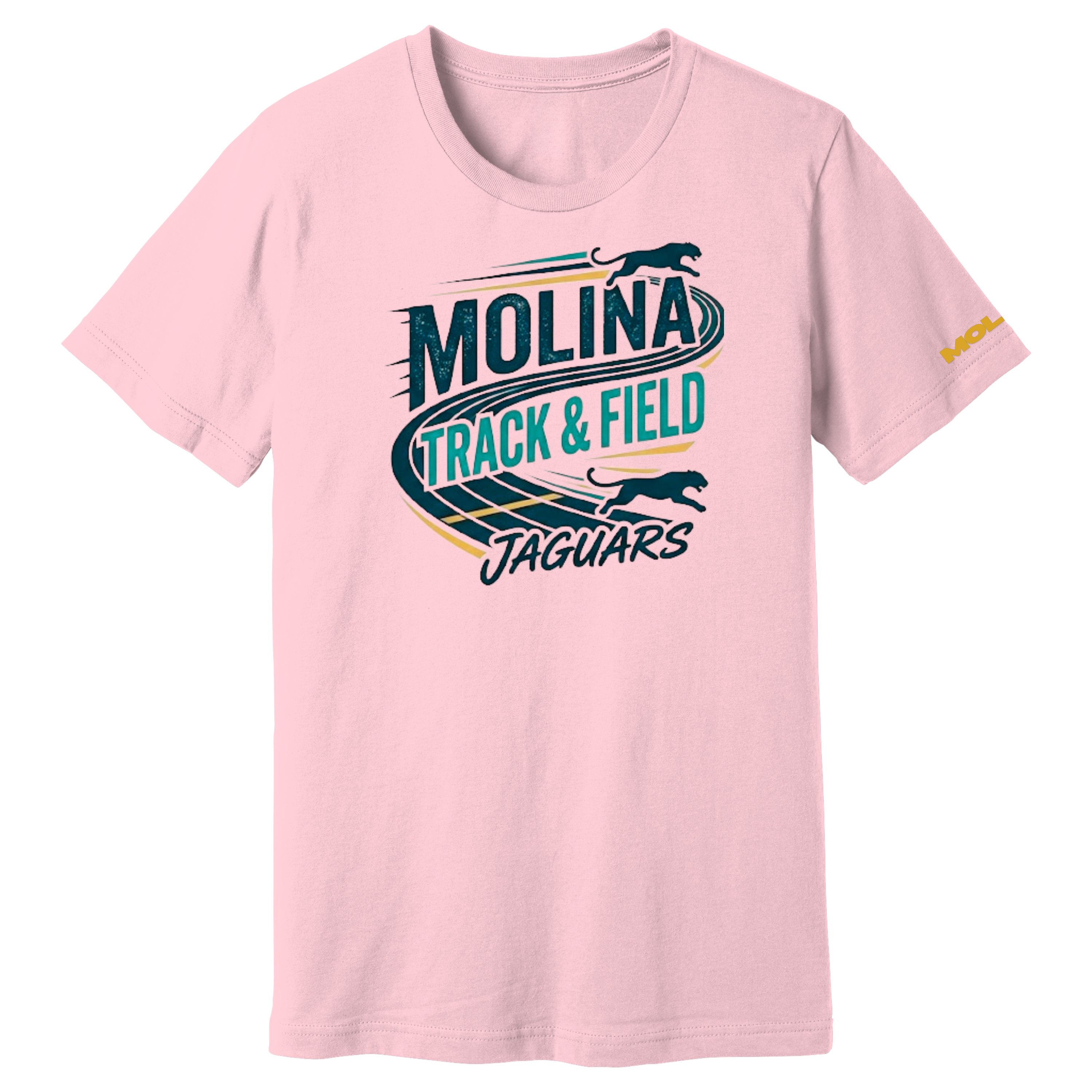 Dallas Molina Track & Field - Track Jag Tee