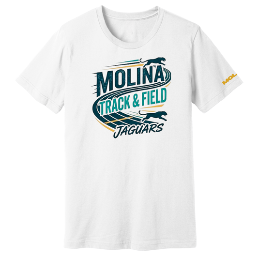 Dallas Molina Track & Field - Track Jag Tee