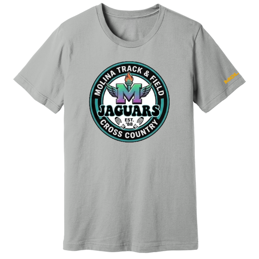 Dallas Molina Track & Field - Winged Jag Tee