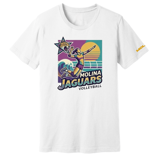 Dallas Molina Volleyball - Street Art Tee