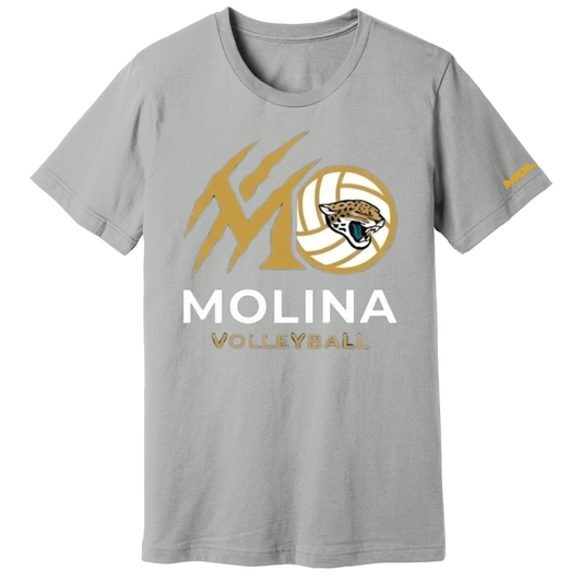 Dallas Molina Volleyball - Golden Spike Tee